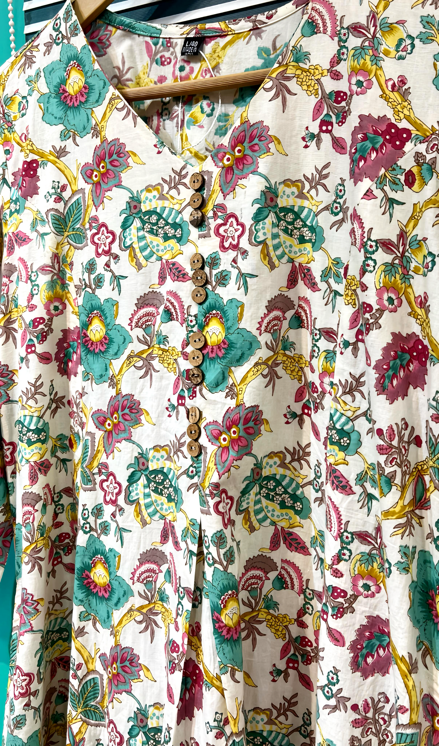 Skin Friendly Cotton A-Line Kurta Pants HOA0209