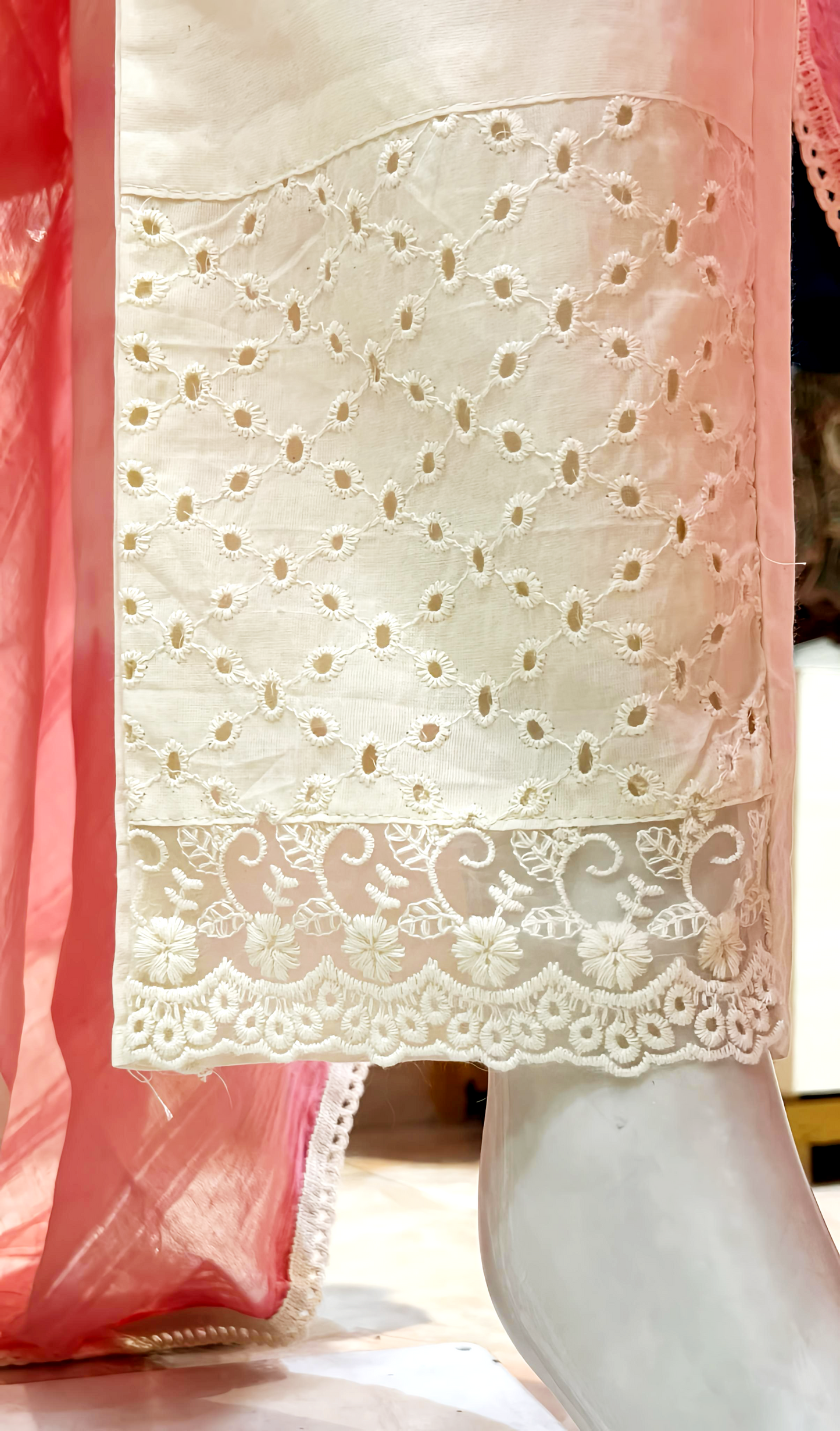 STYLISH MUL COTTON DUPATTA SET HOA0173