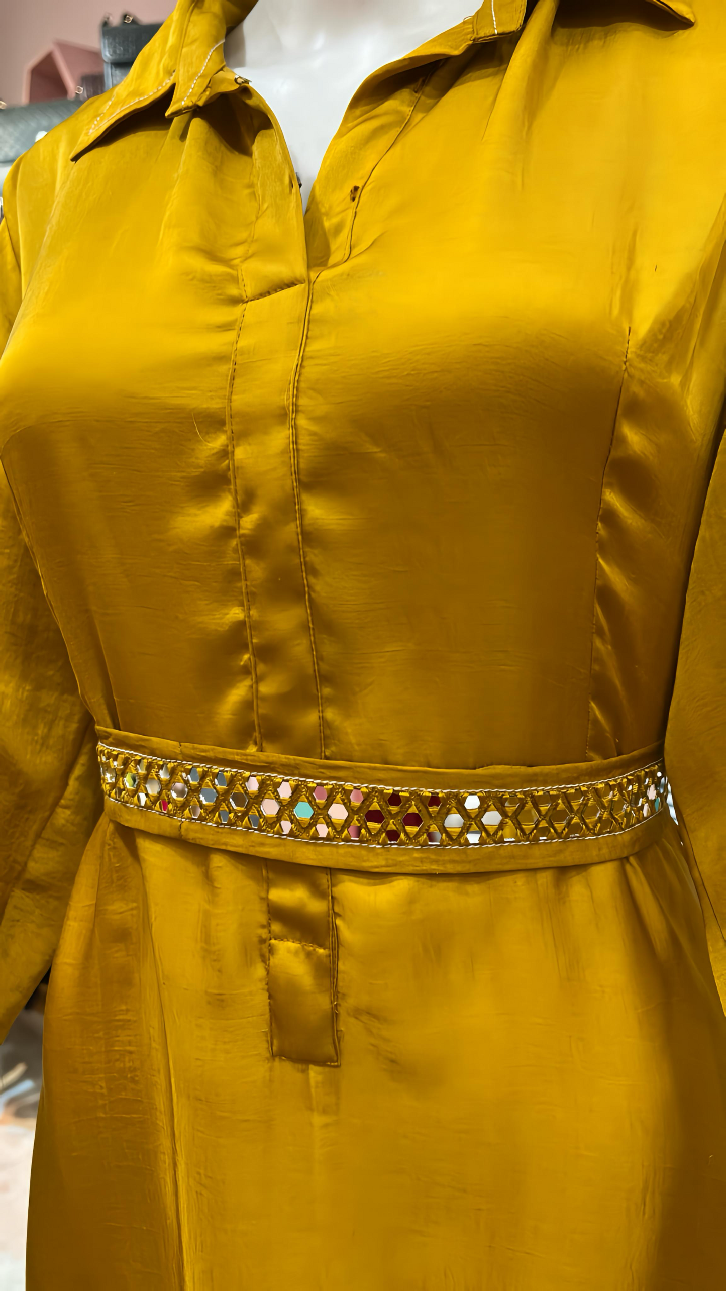 PAREENITI UPSIDE DOWN SKIRT HOA0178