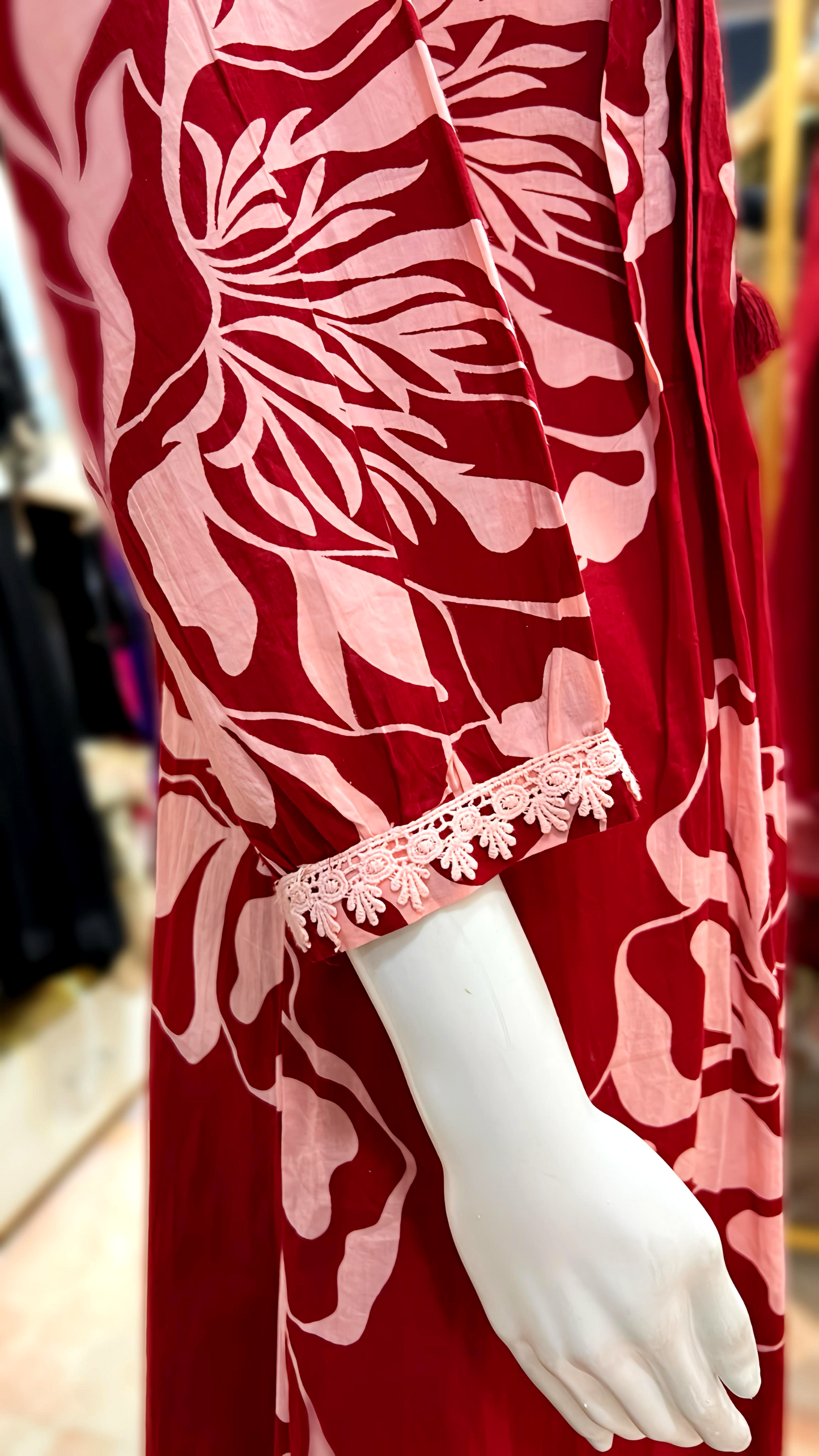 SIMRAN MUL COTTON SUIT HOA0128