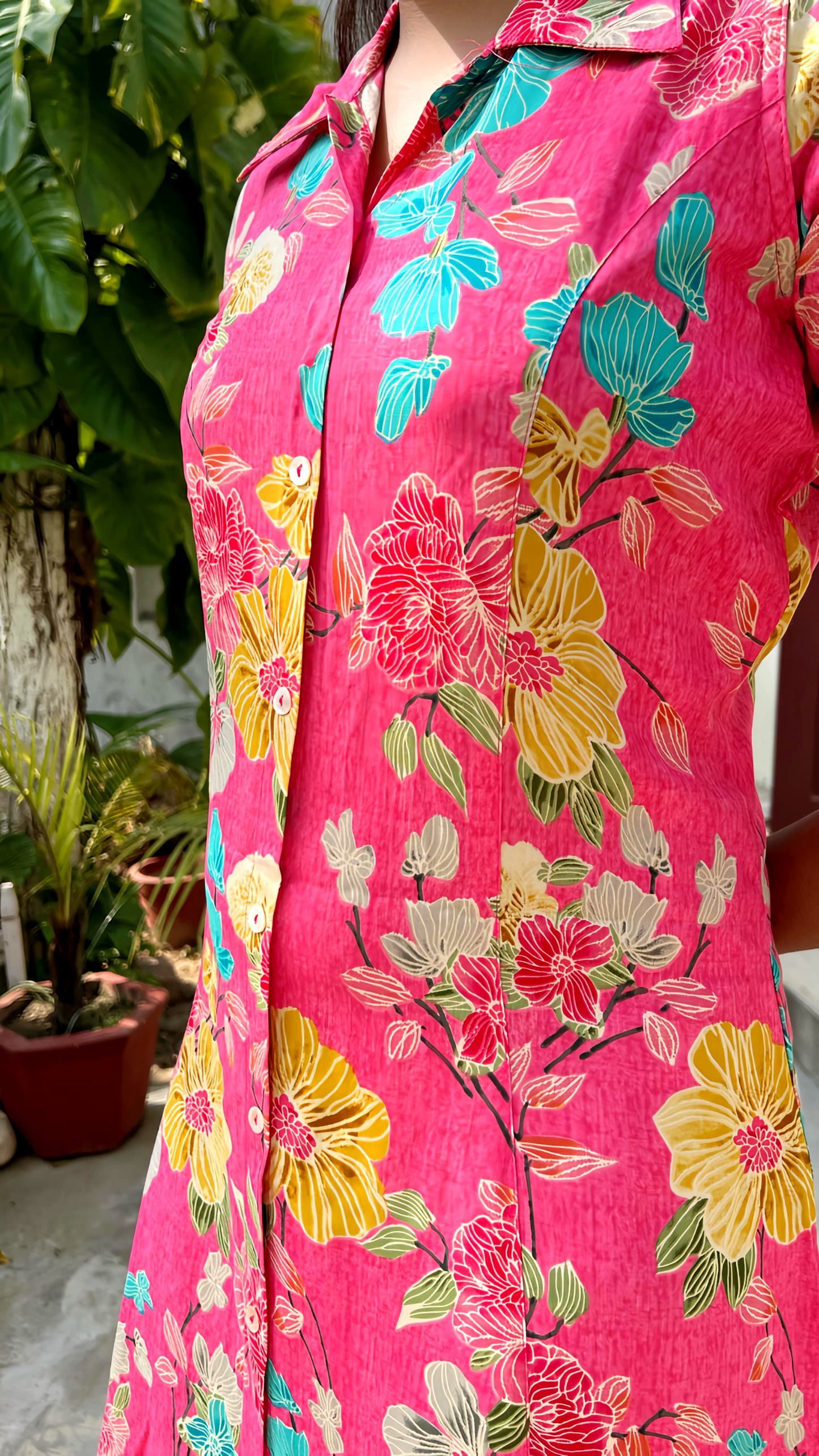 Beautiful Frock With Pockets HOA037
