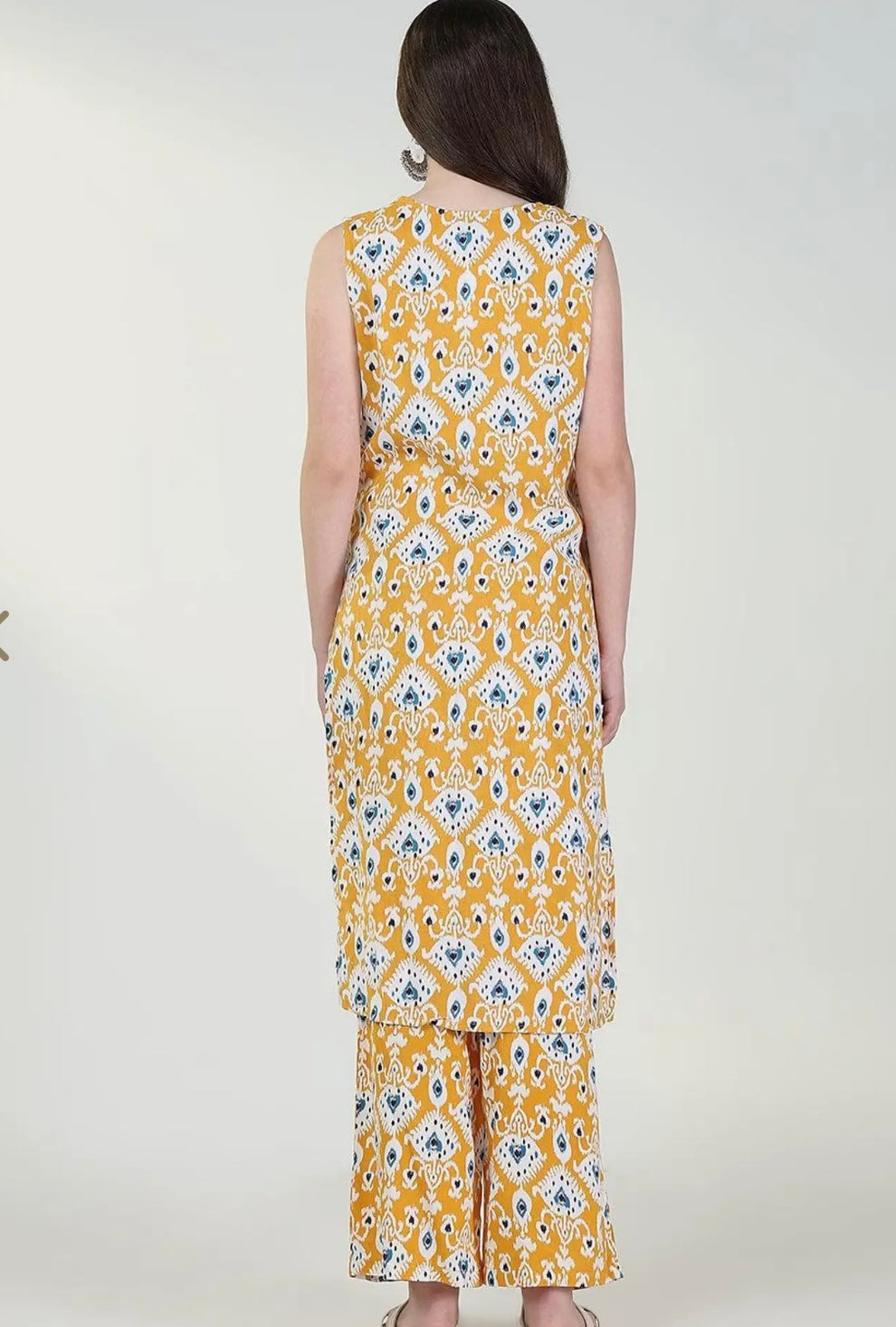 Beautiful Sleeveless Kurta Pant HOA022