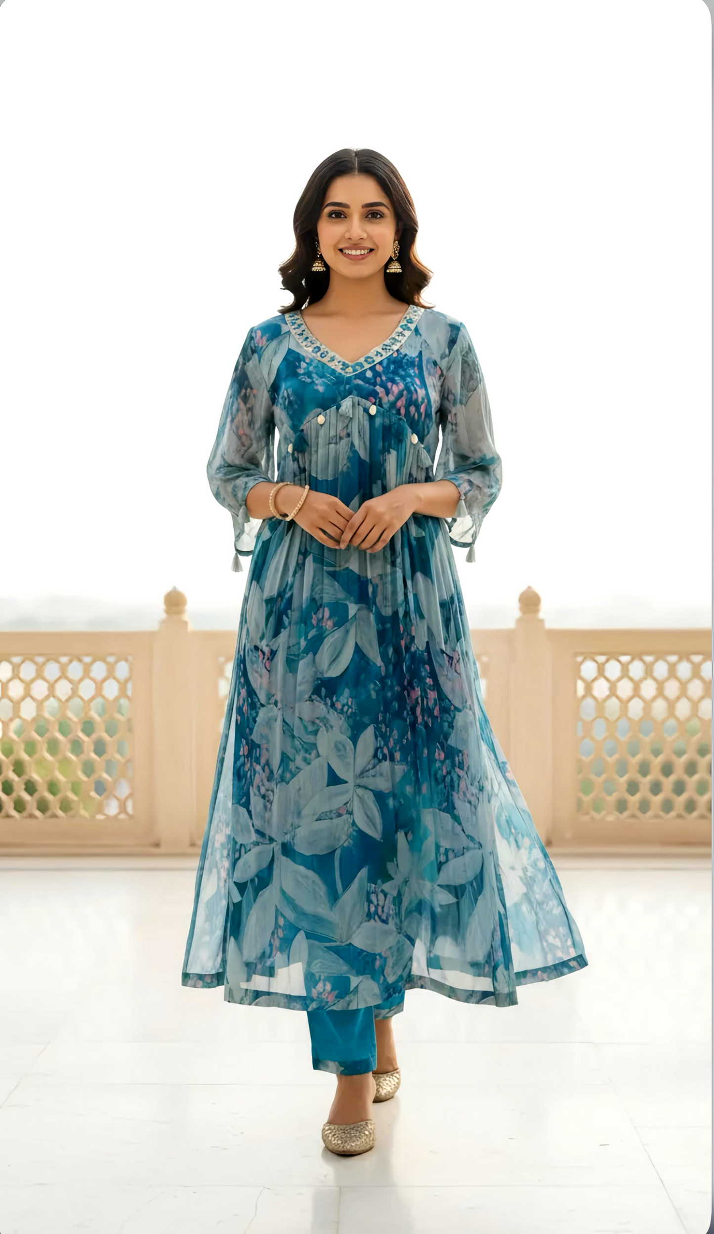 ALIYA KURTA PANTS HOA0199