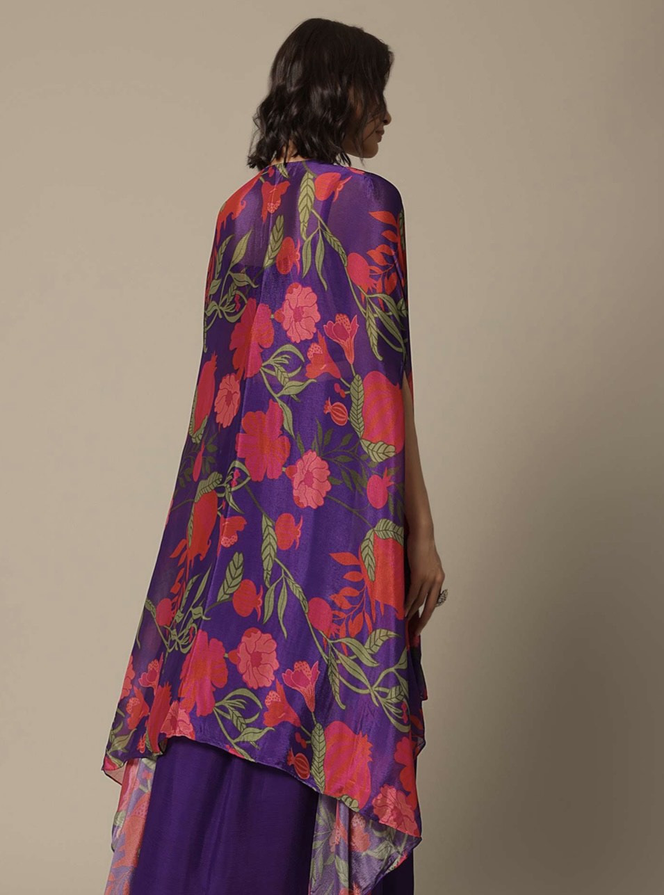 BEACH PARTY OUTFIT WITH PLEATED MERMAID SKIRT HOA0103