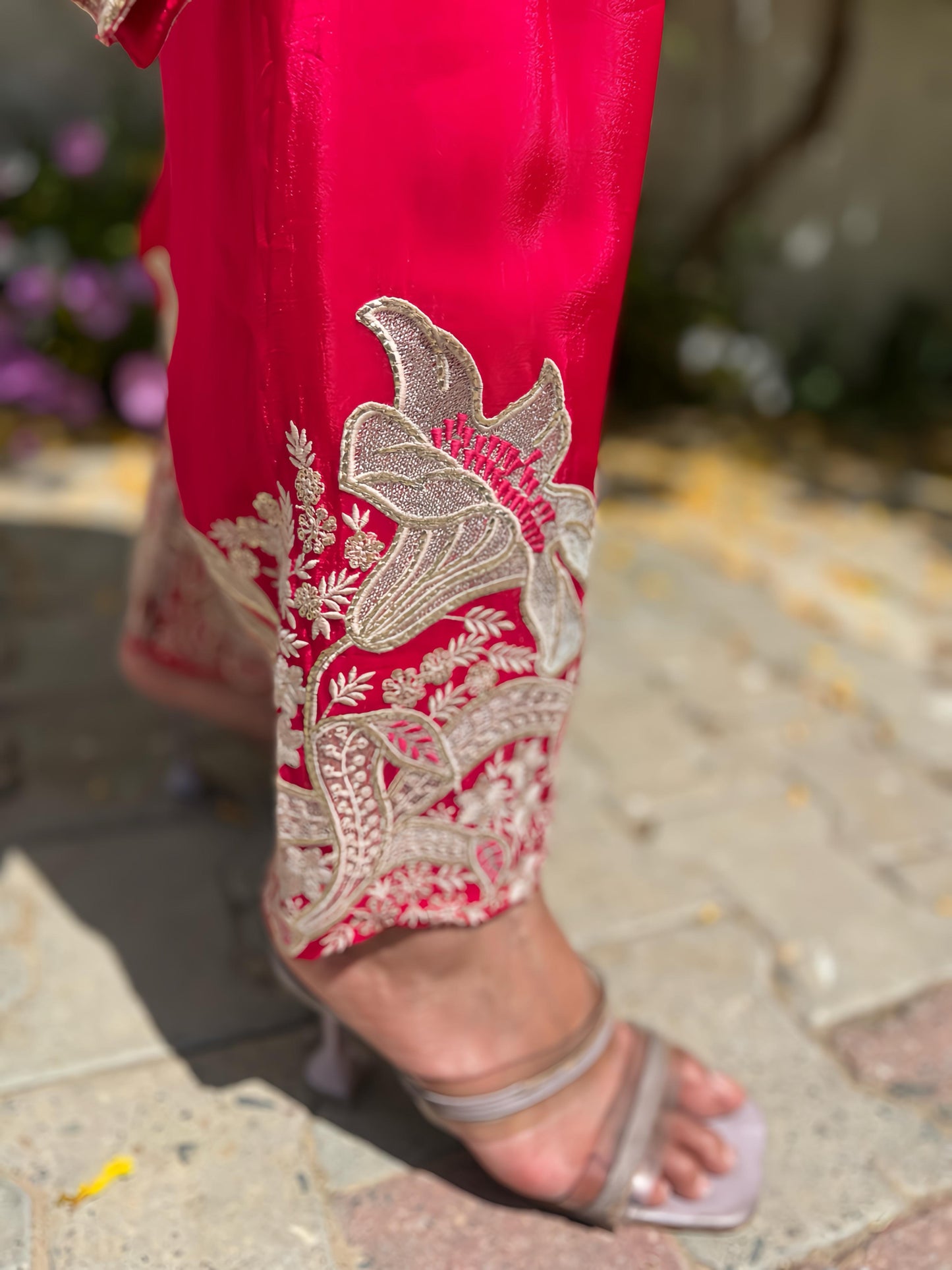 Stylish Partywear Kaftaan HOA051