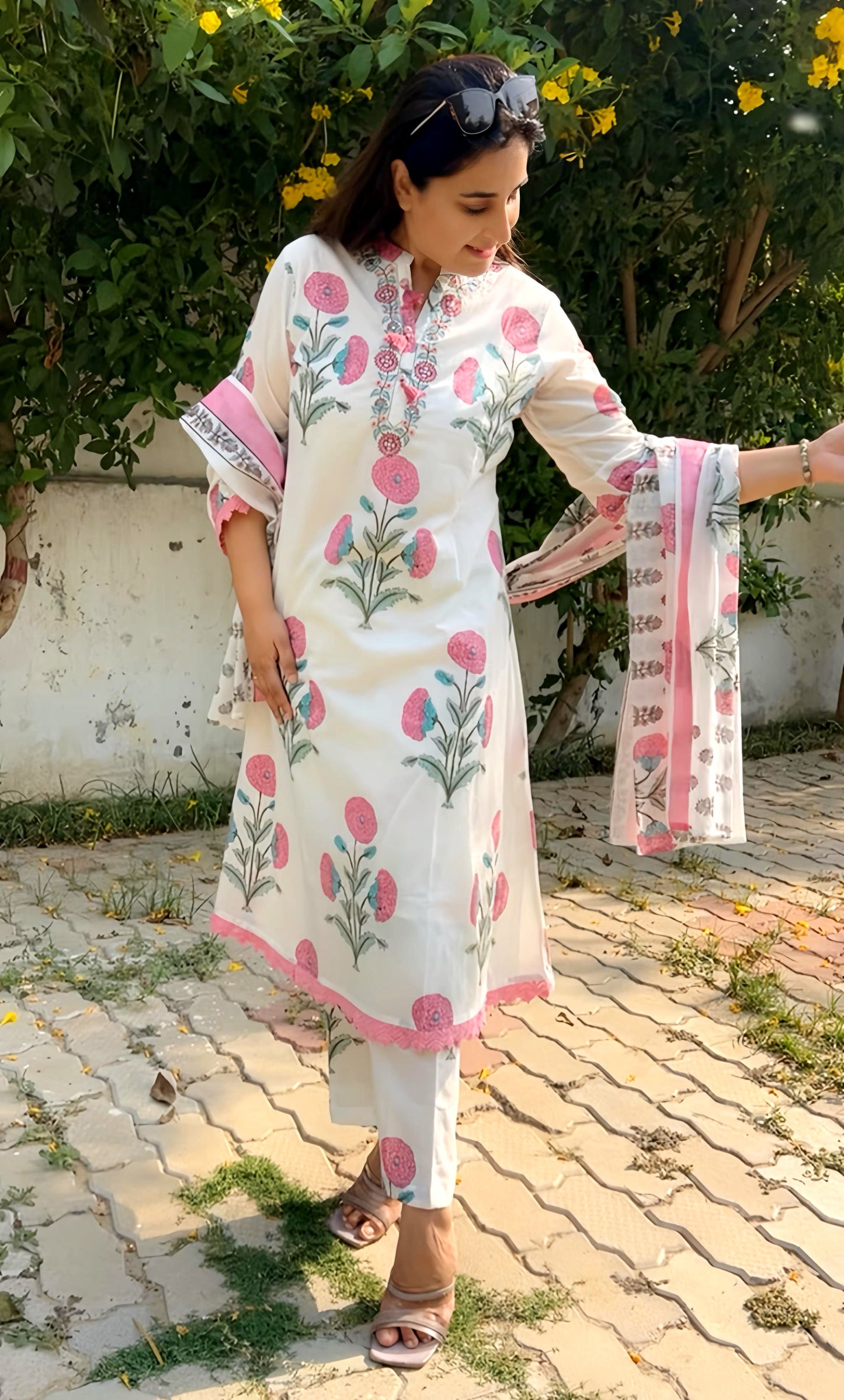 Deepika mul cotton premium HOA057