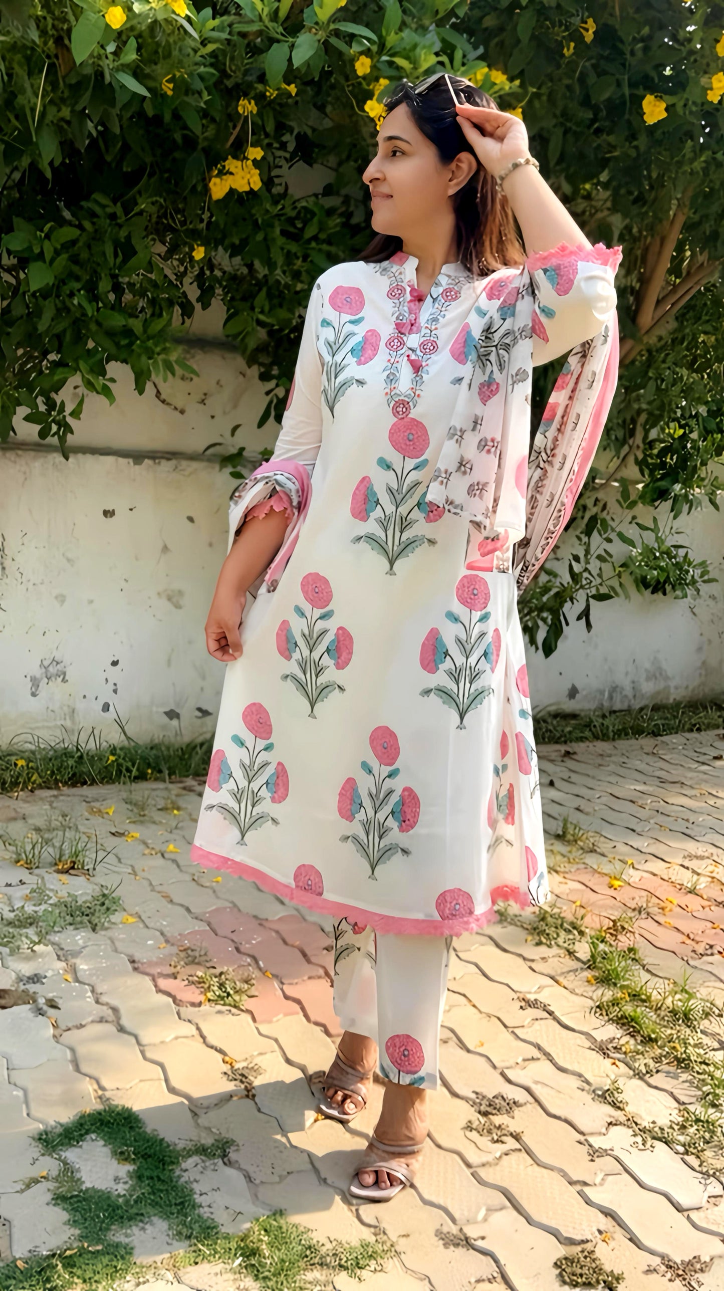 Deepika mul cotton premium HOA057