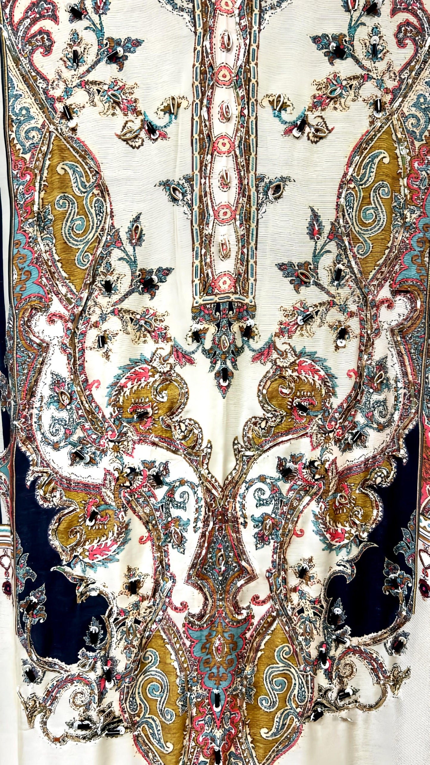 SEERAT PAKISTANI MUSLIN SUIT HOA0132