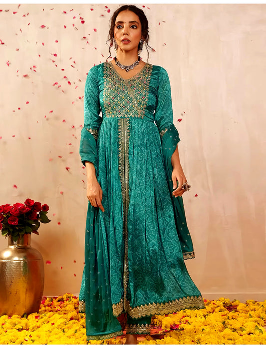 ANAYA PRINCESS DESIGNER SLIT ANARKALI HOA098