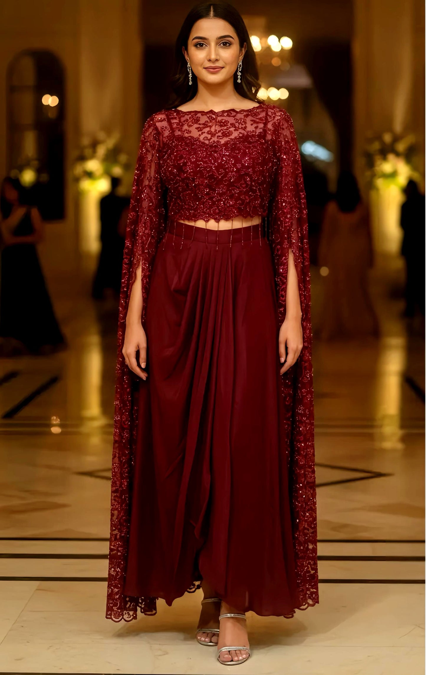 GLAM COCKTAILDESIGNER OUTFIT HOA135