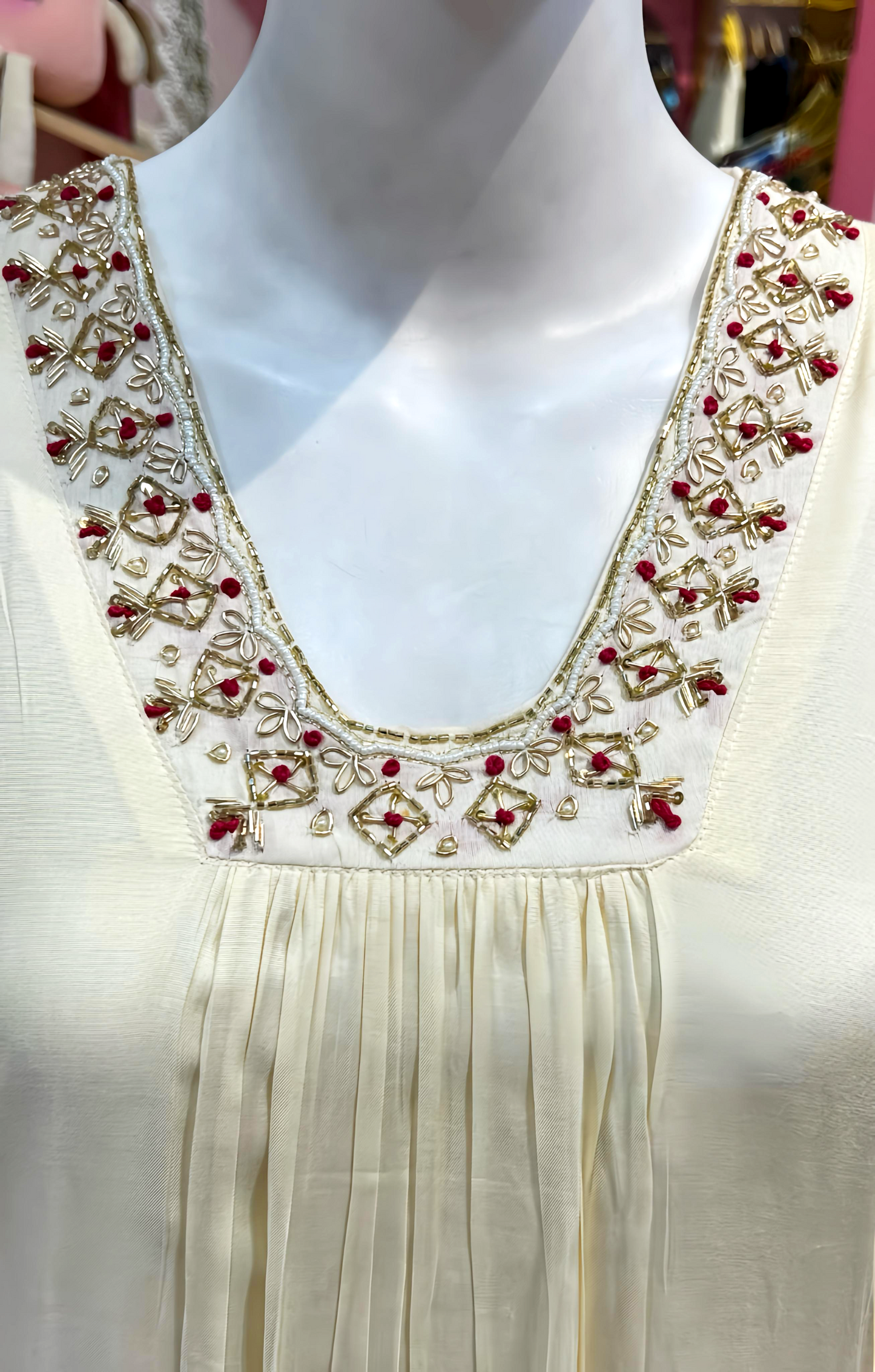 MAHIMA LEHRIA A- LINE DUPATTA SET HOA0159