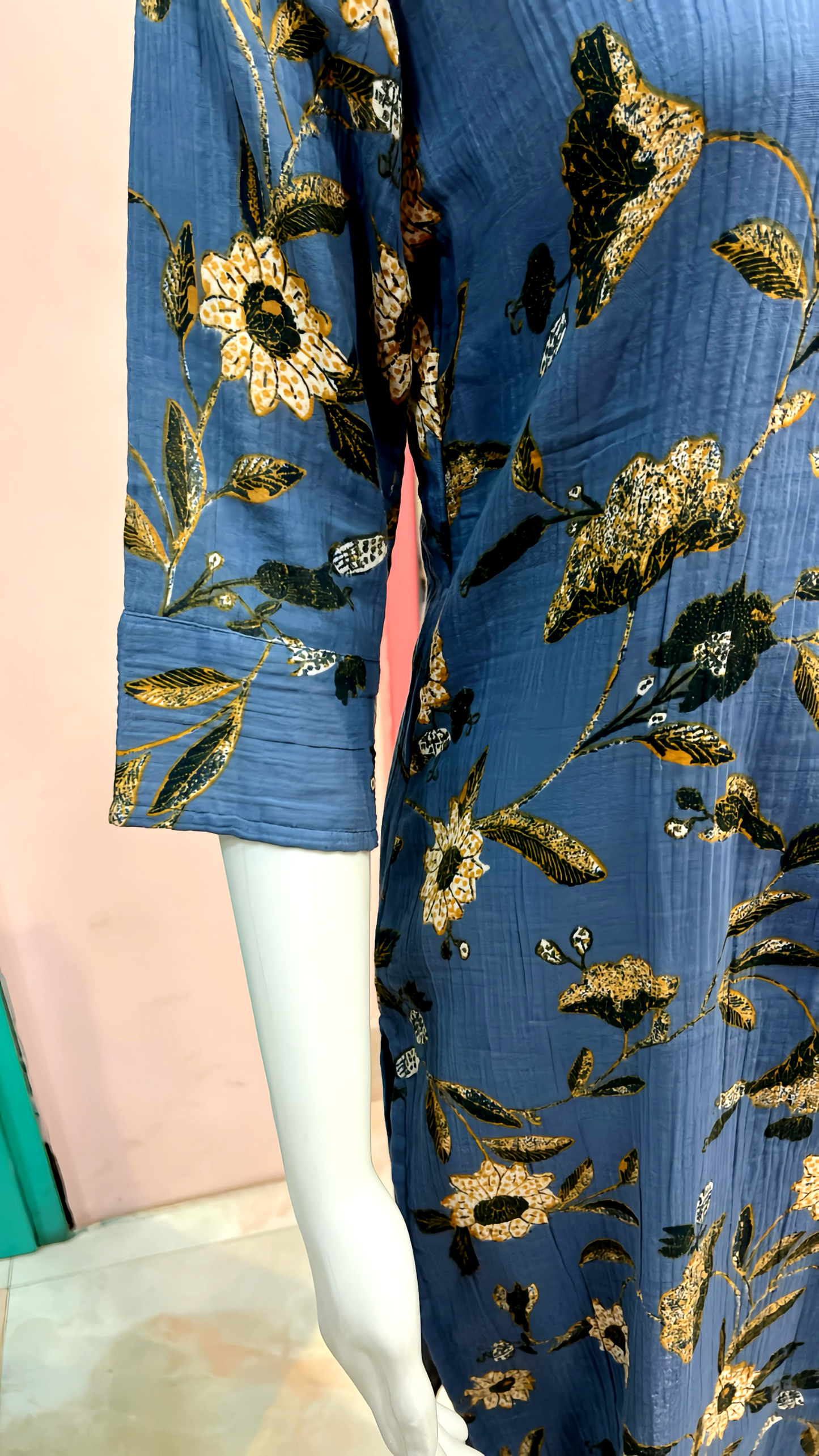 MUL PLUS SIZE KURTA PANTS HOA0165