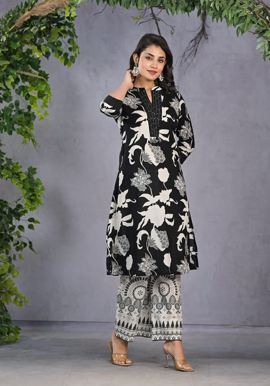 Beautiful Pure Cotton Kurta Pant HOA001