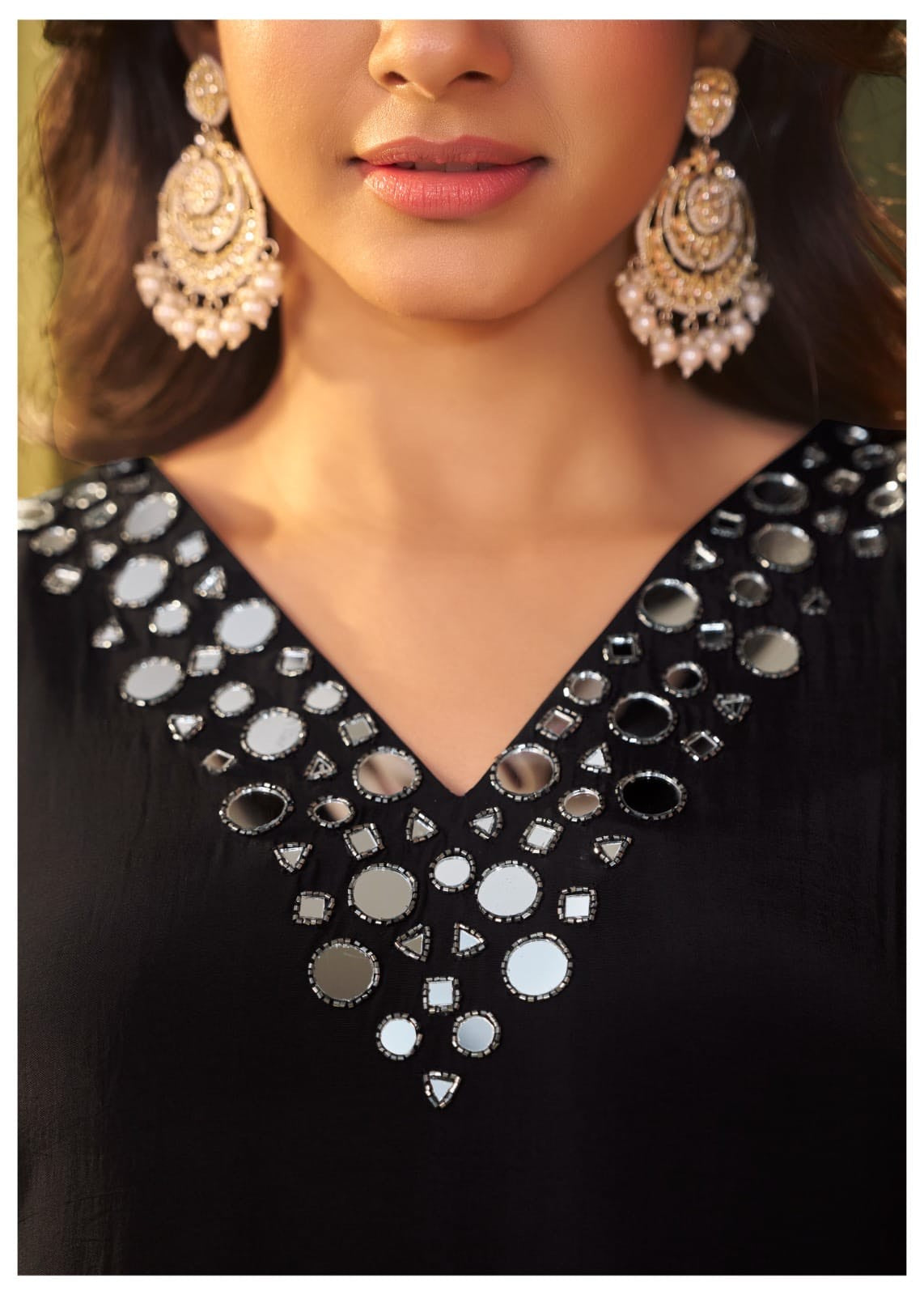 SYRA ONYX MIRRROR SUIT HOA072