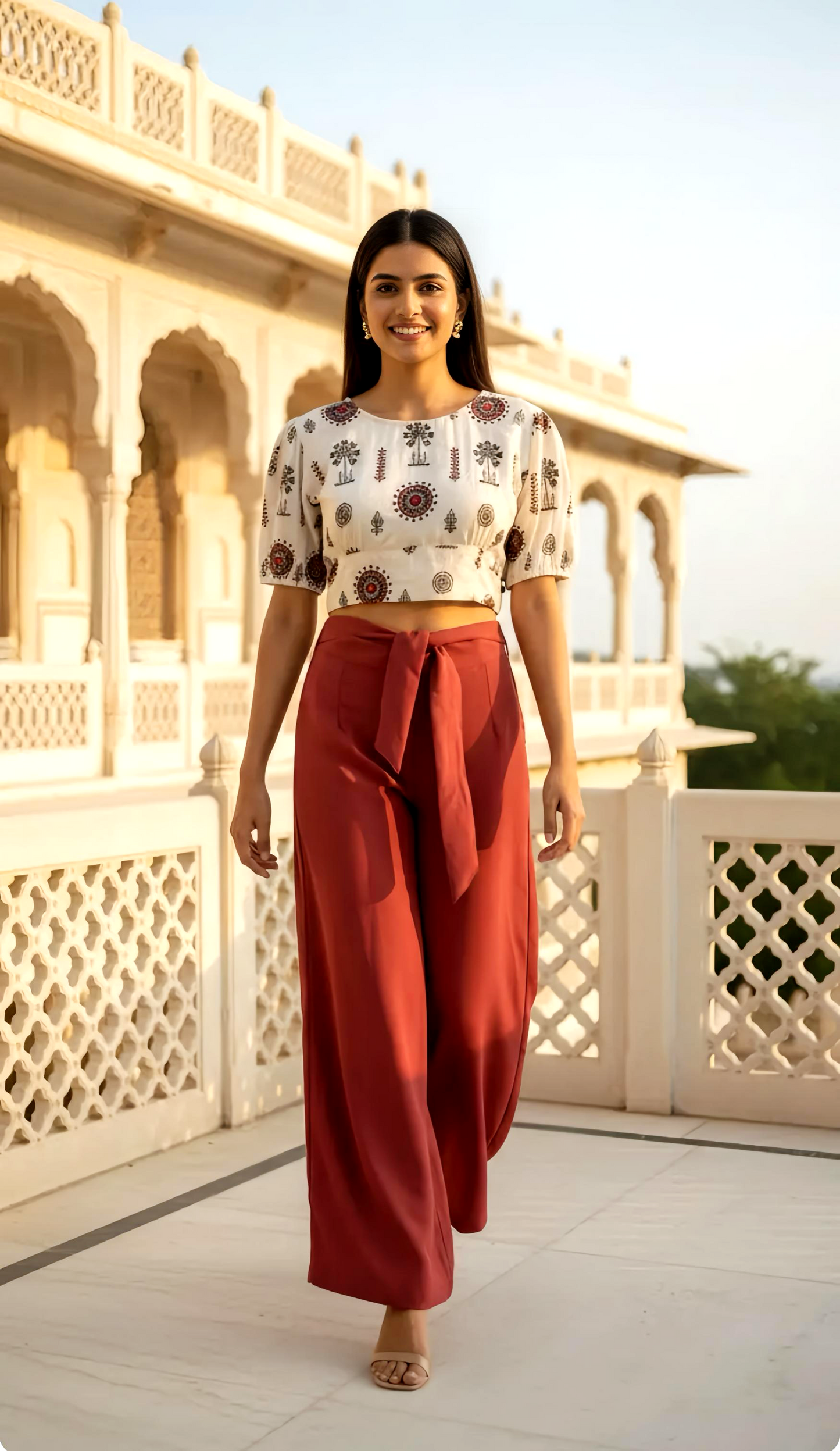 DEEPIKA CO-ORD WESTERN OUTFIT HOA0174