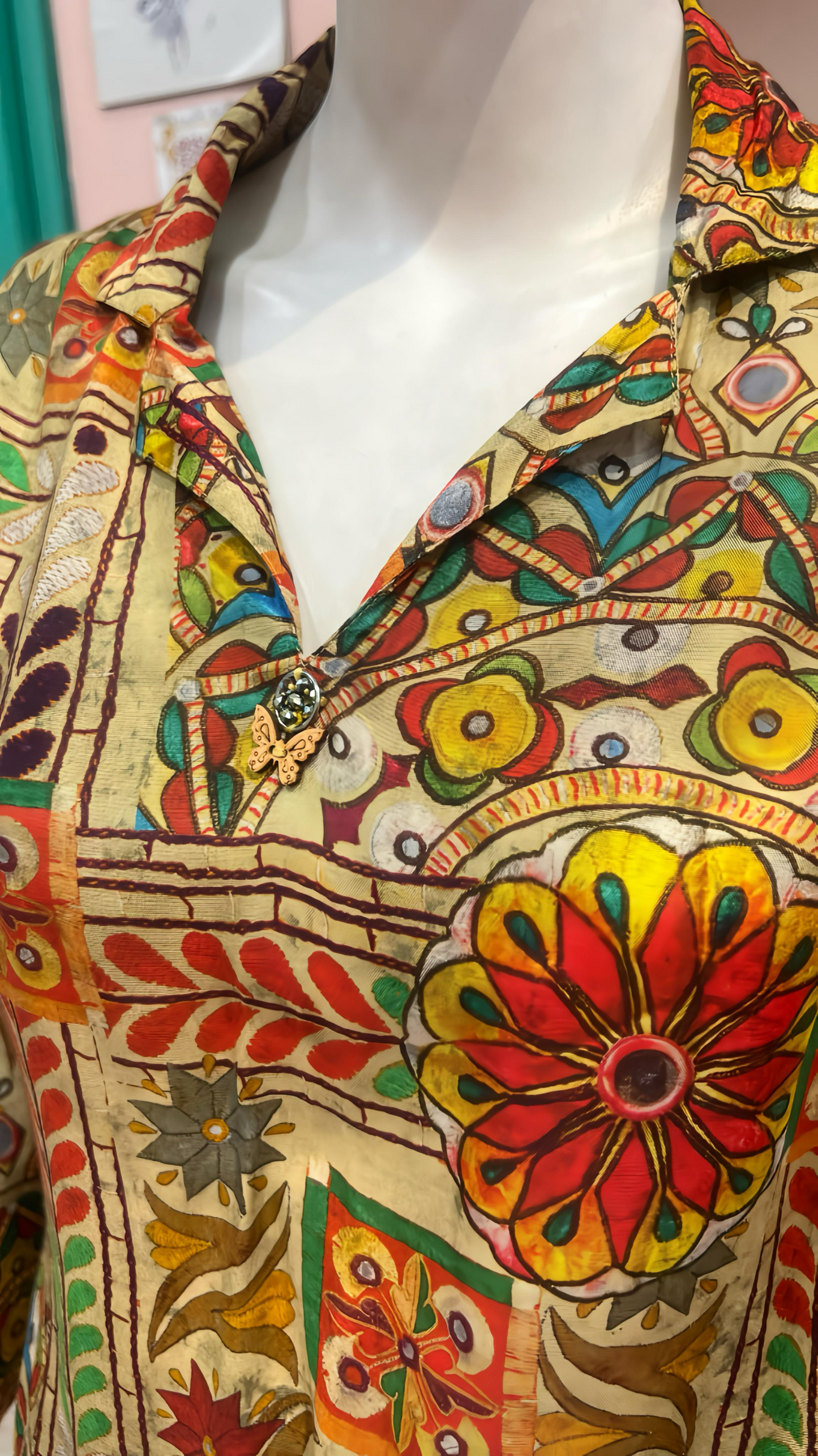 RYNA DHOTI SET HOA0180