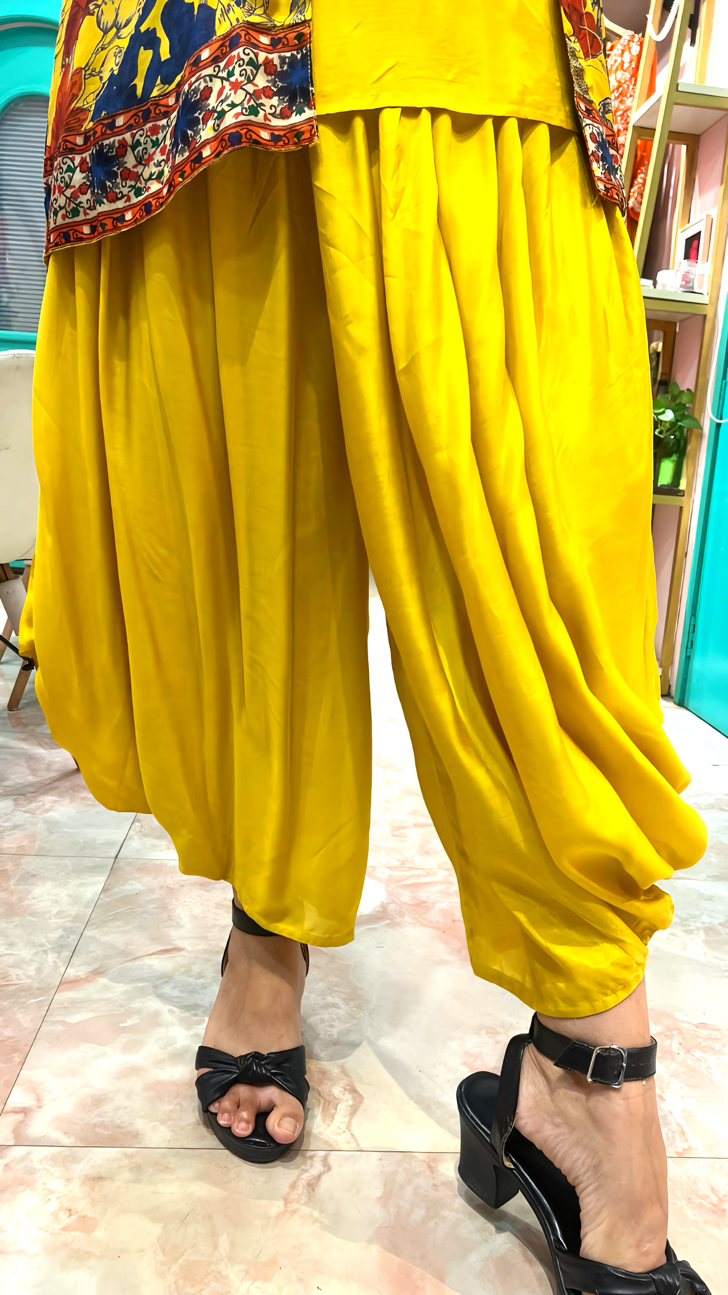 MODREN HAREM PANTS SET HOA0141