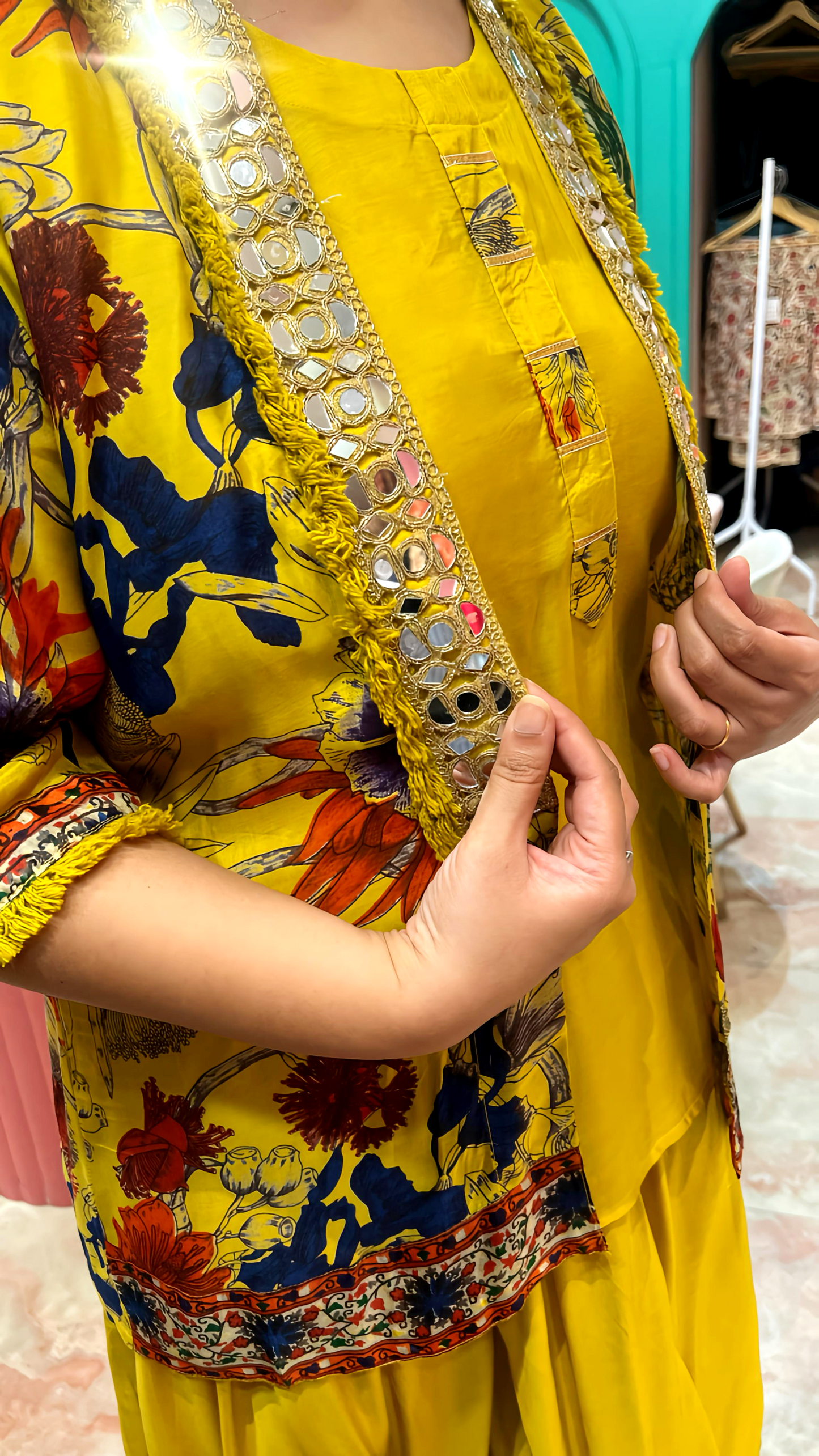 MODREN HAREM PANTS SET HOA0141