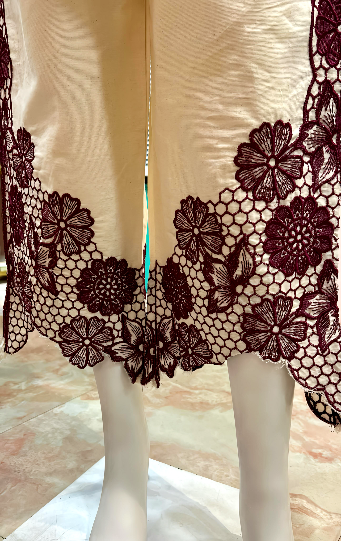 JULIA EMBROIDERED COORD SET HOA0186