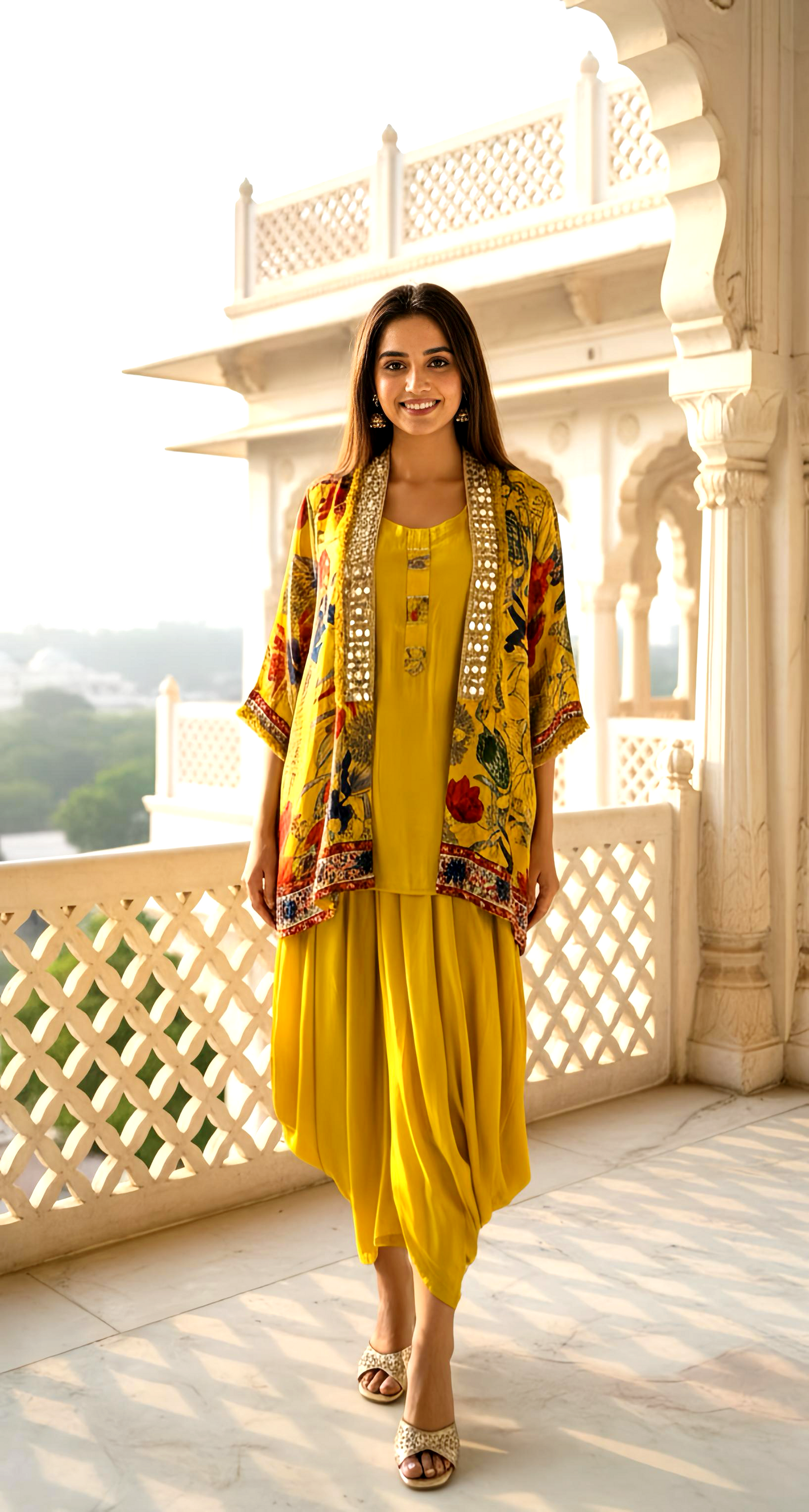 MODREN HAREM PANTS SET HOA0141