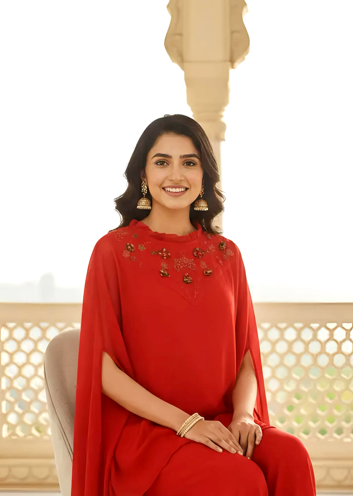 RIMJHIM CAPE STYLE SET HOA0177