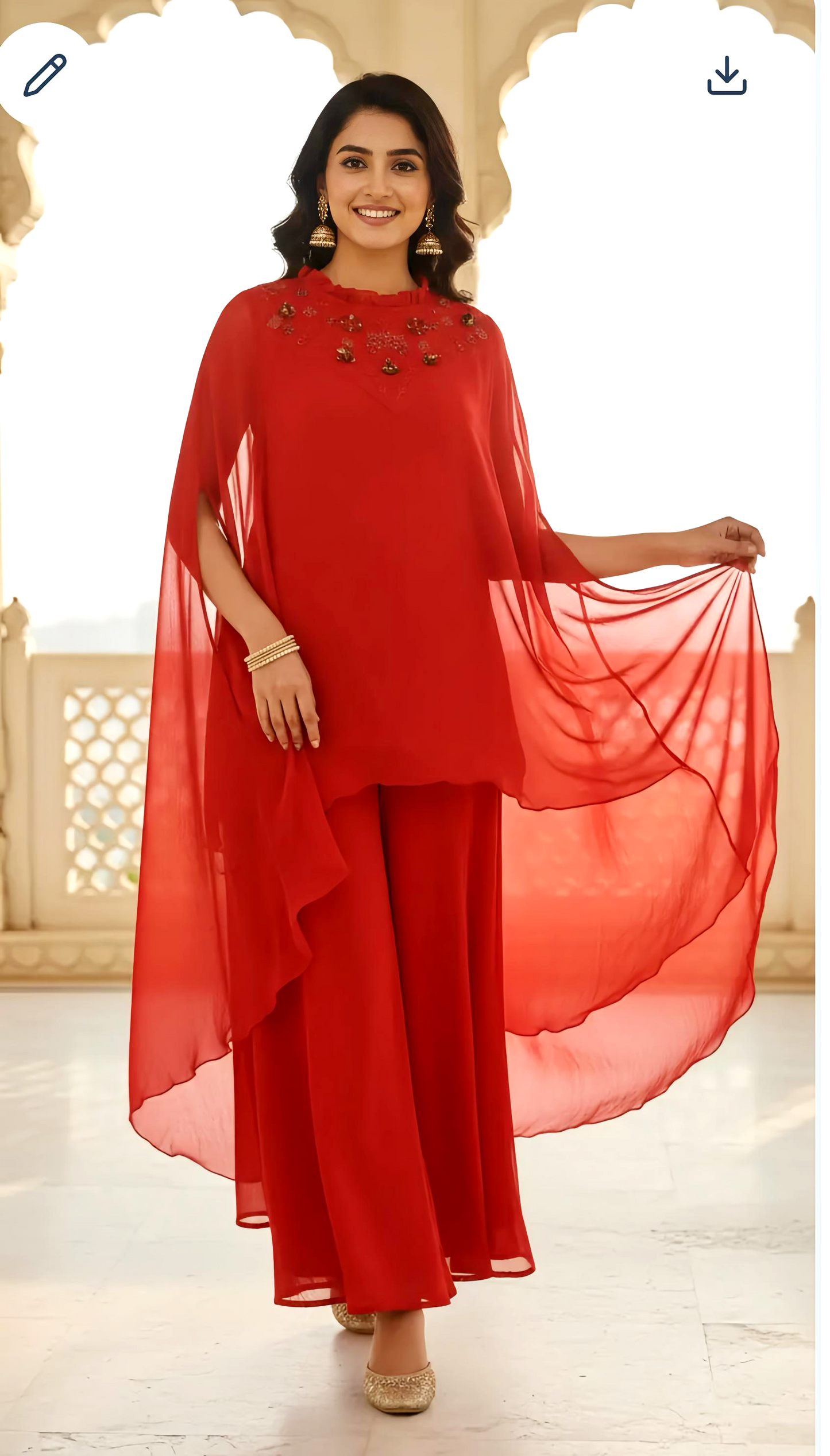 RIMJHIM CAPE STYLE SET HOA0177