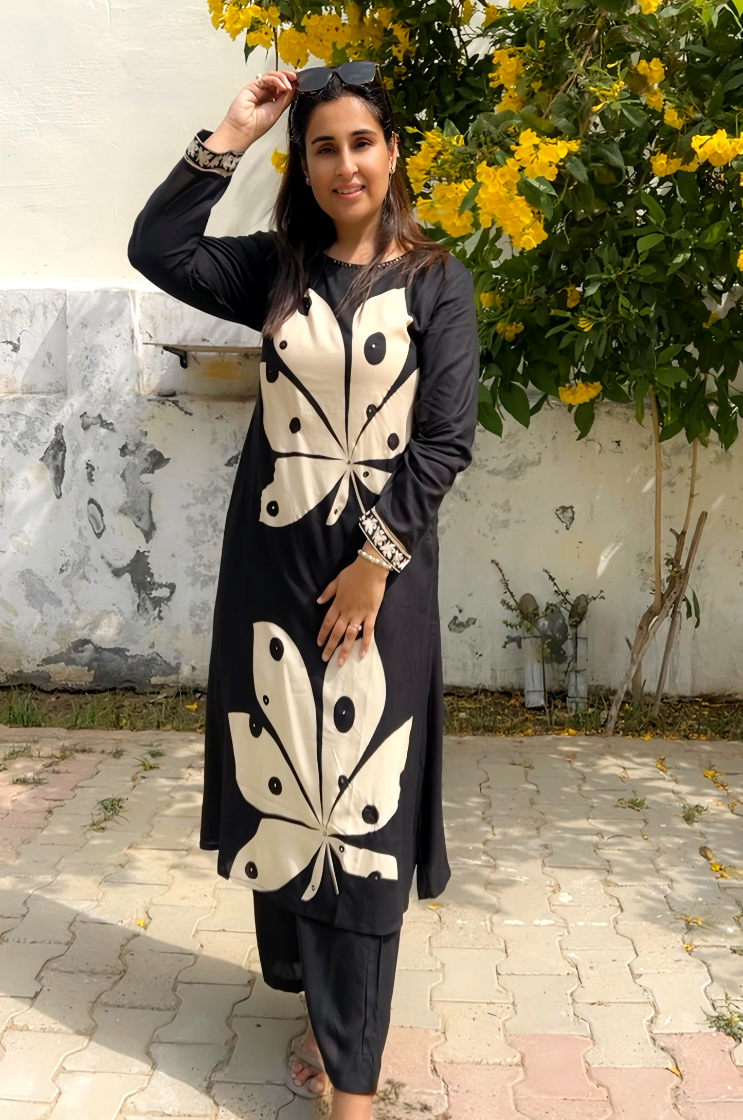 Beautiful Co-Ord Set With Pockets HOA023