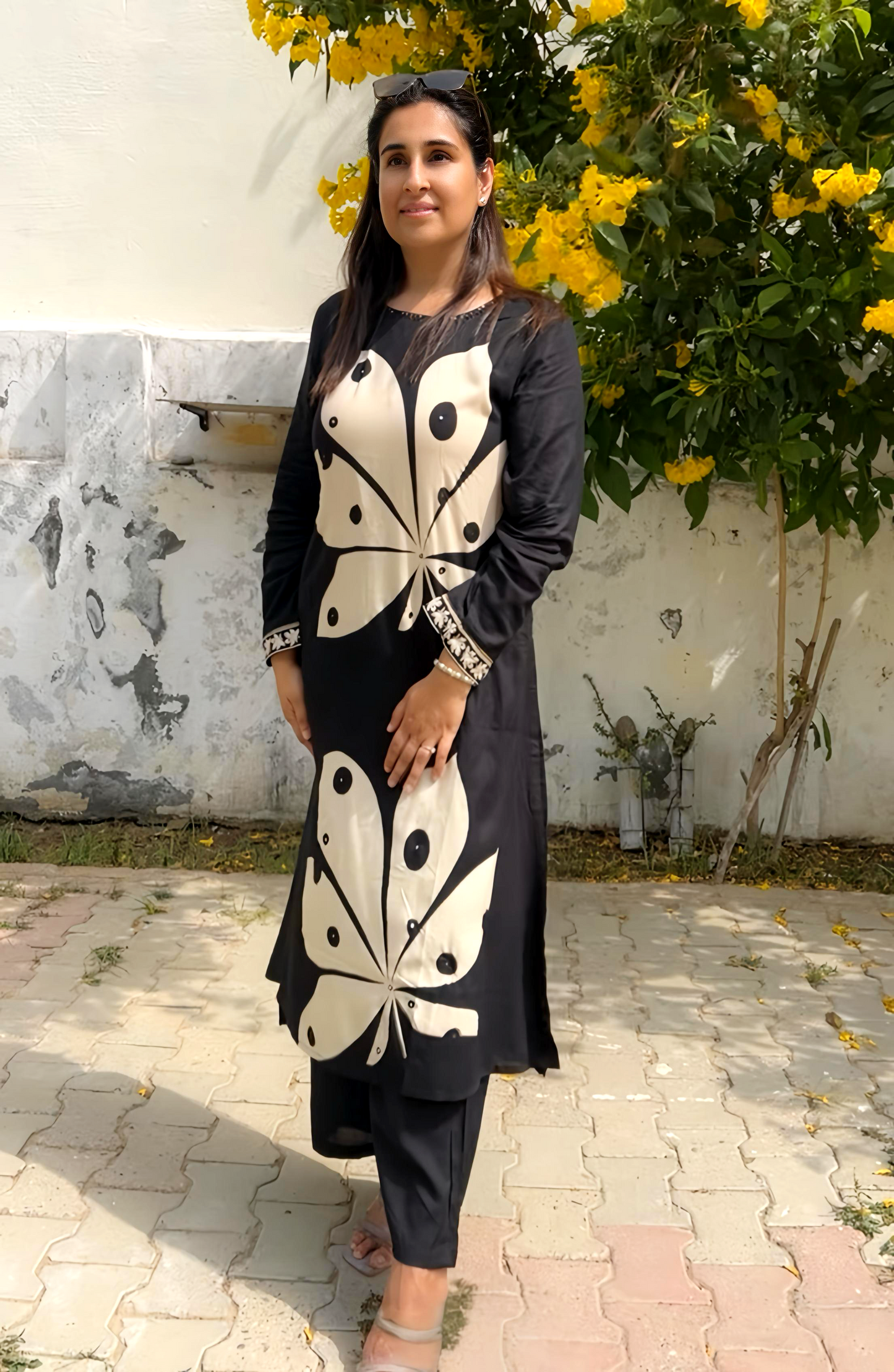 Beautiful Co-Ord Set With Pockets HOA023