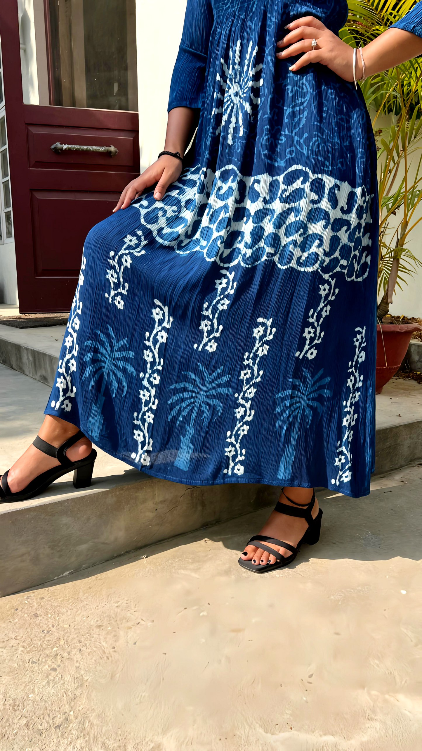 Beautiful Cotton Dress HOA030
