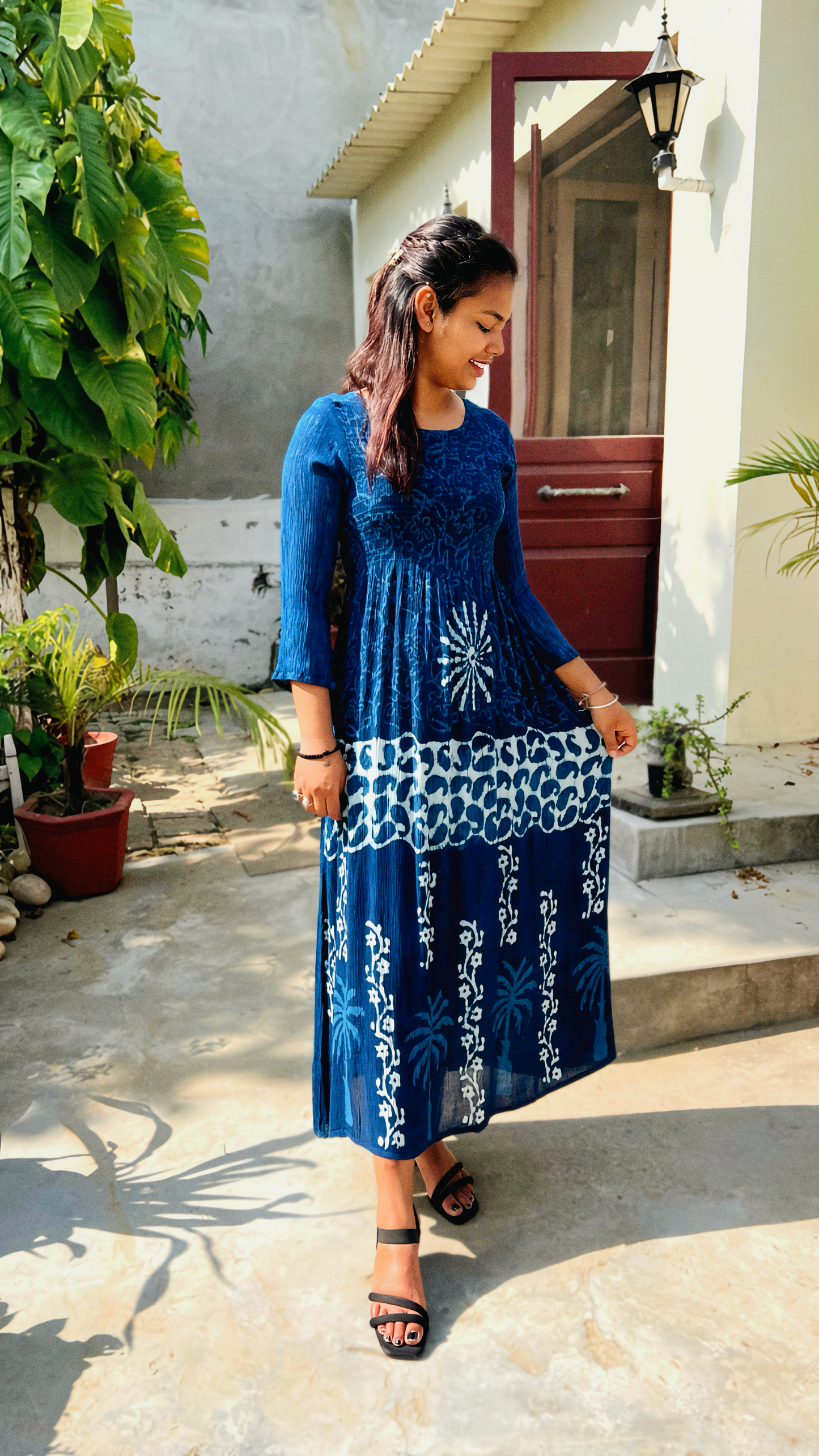 Beautiful Cotton Dress HOA030