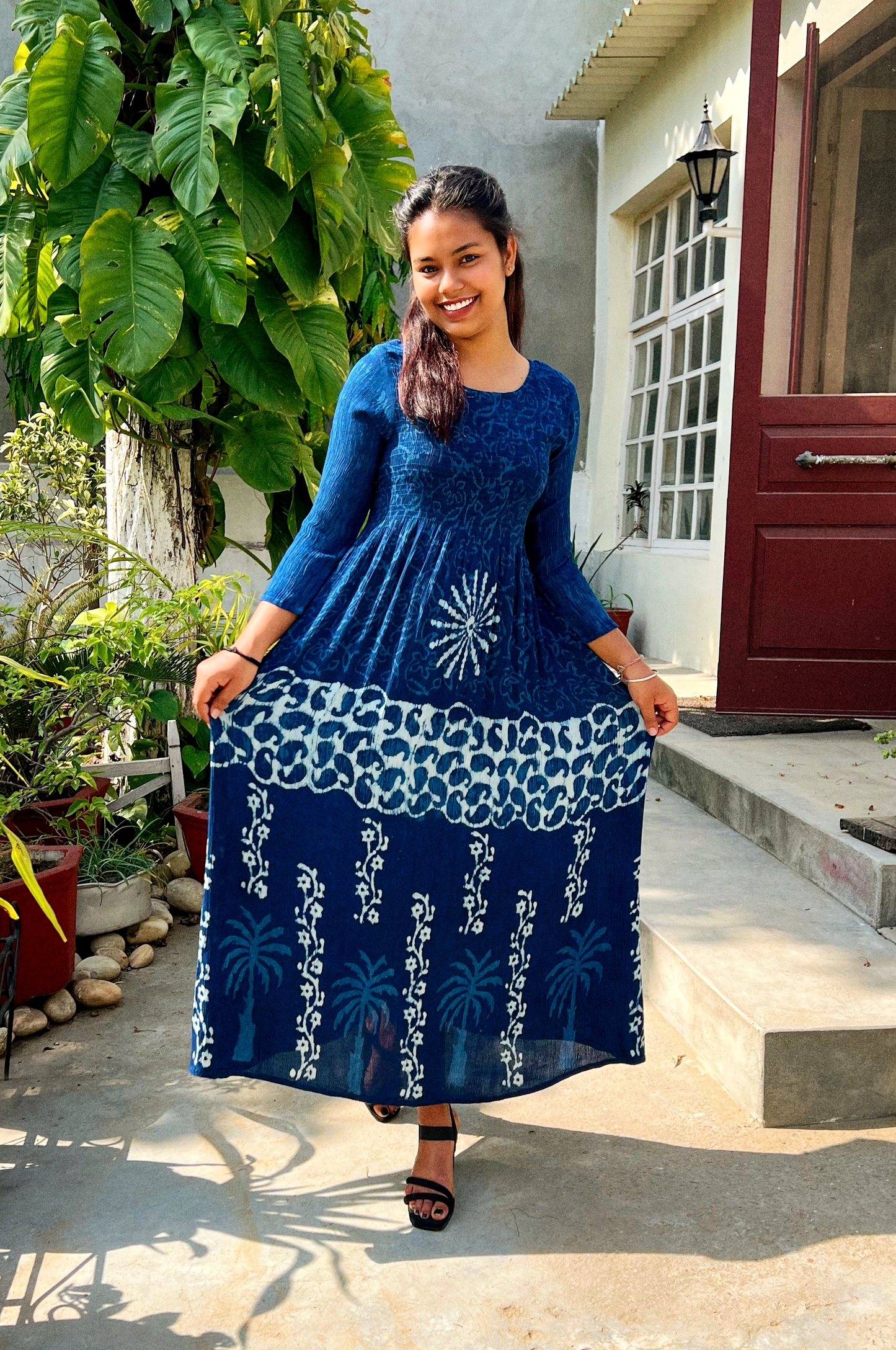 Beautiful Cotton Dress HOA030