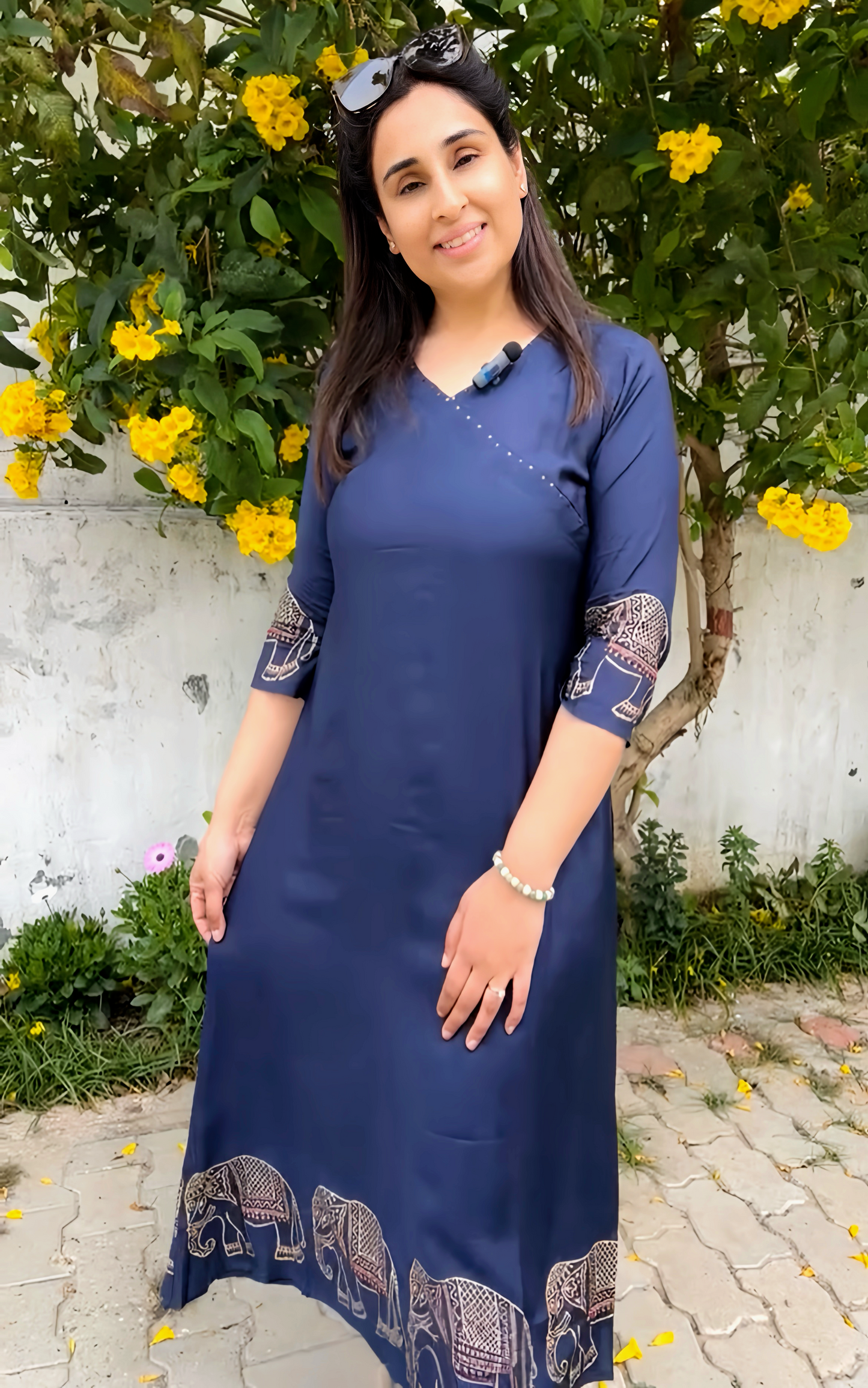 PREMIUM MUGHAL KURTA PANTS HOA068