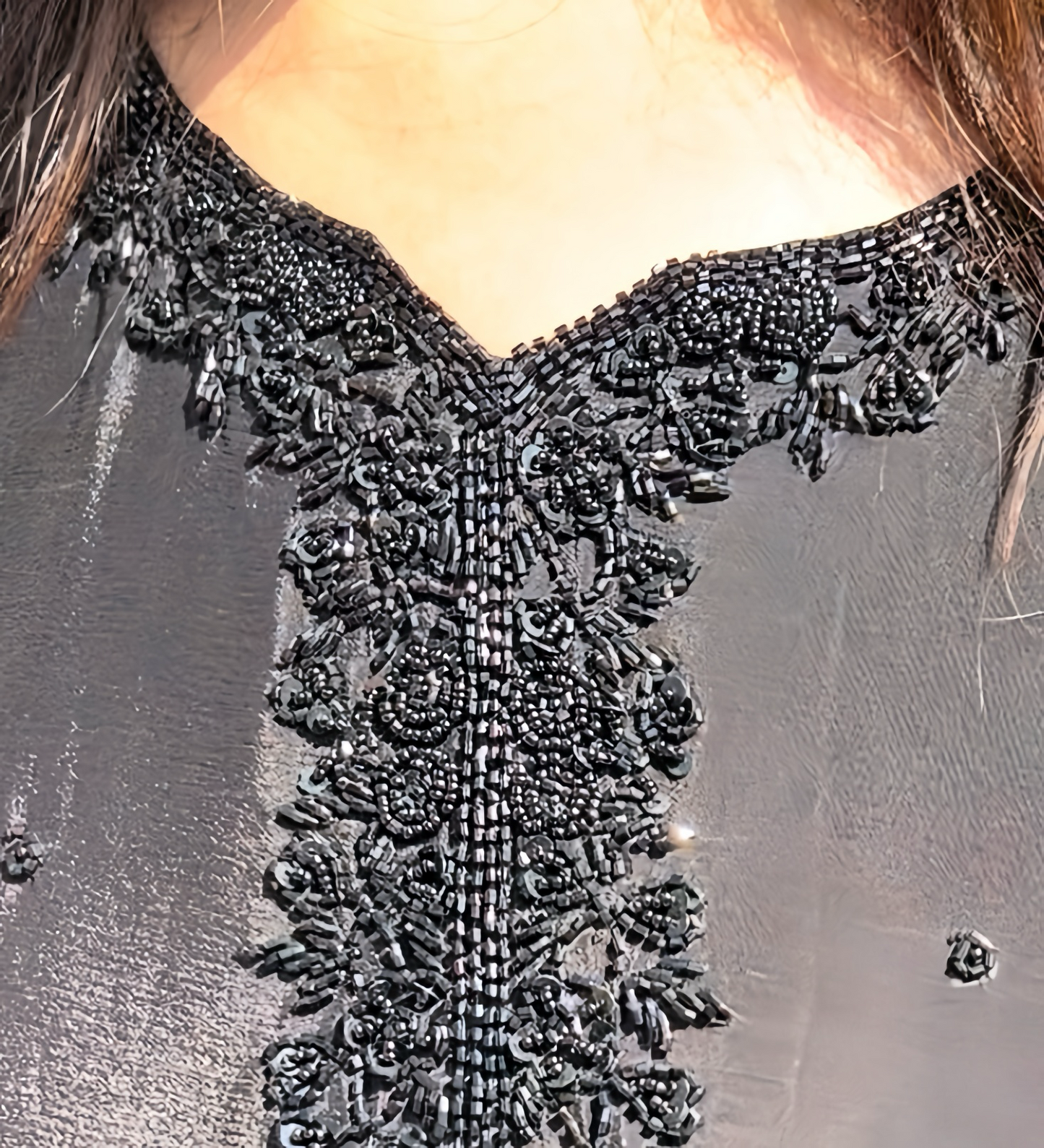 Beautiful Suit With Hand Embroidery HOA008