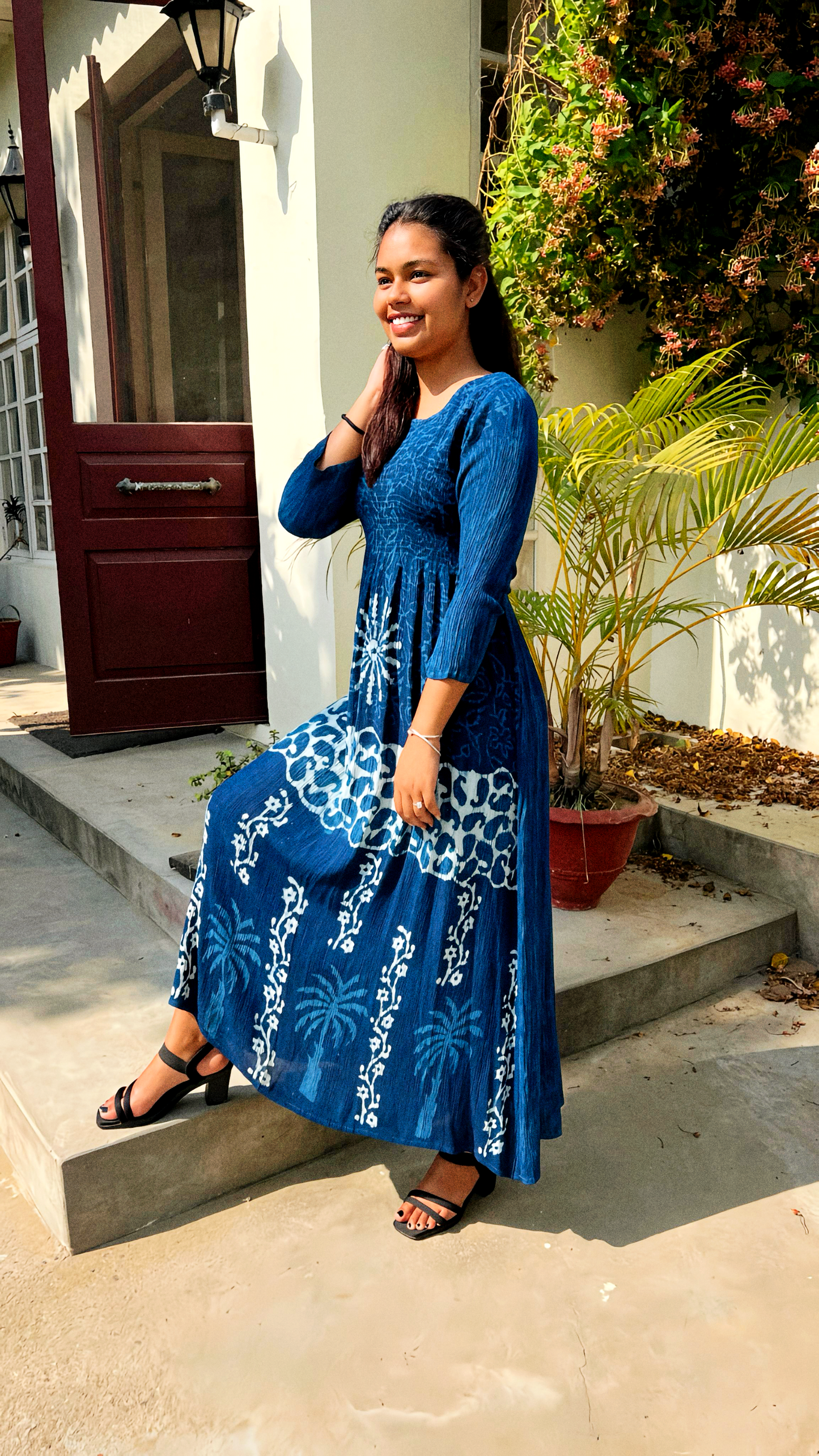 Beautiful Cotton Dress HOA030
