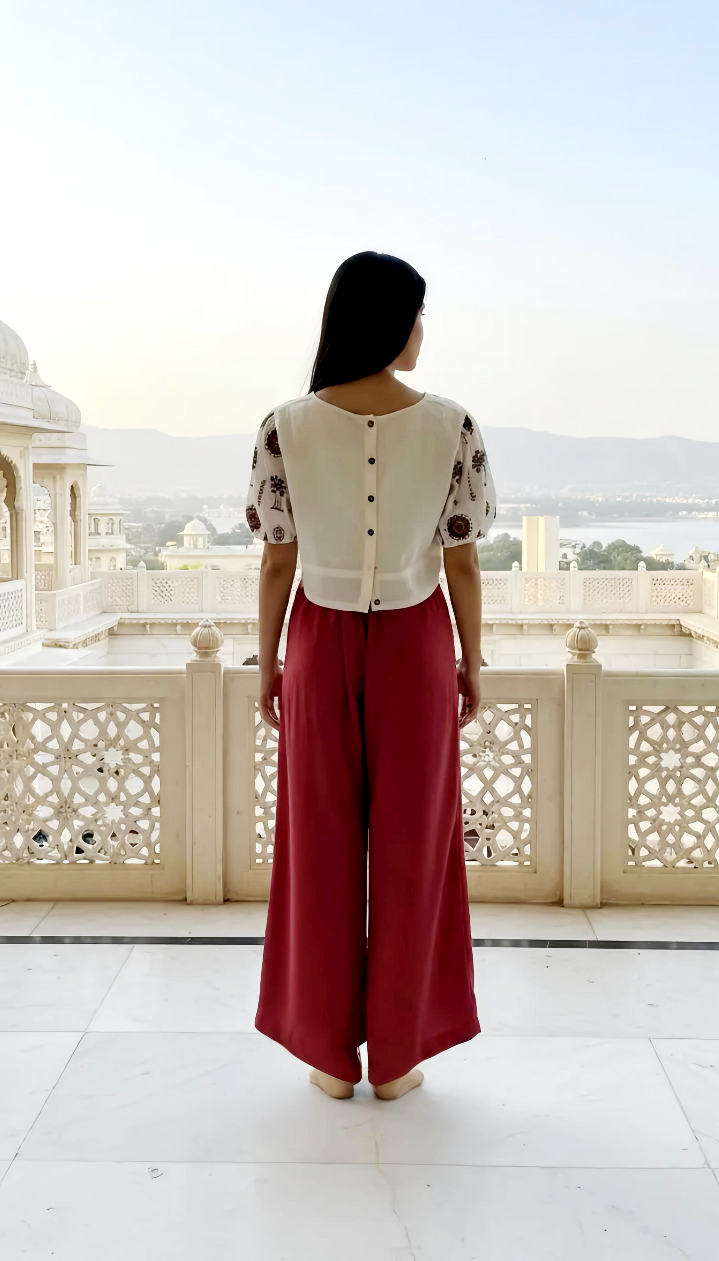 DEEPIKA CO-ORD WESTERN OUTFIT HOA0174