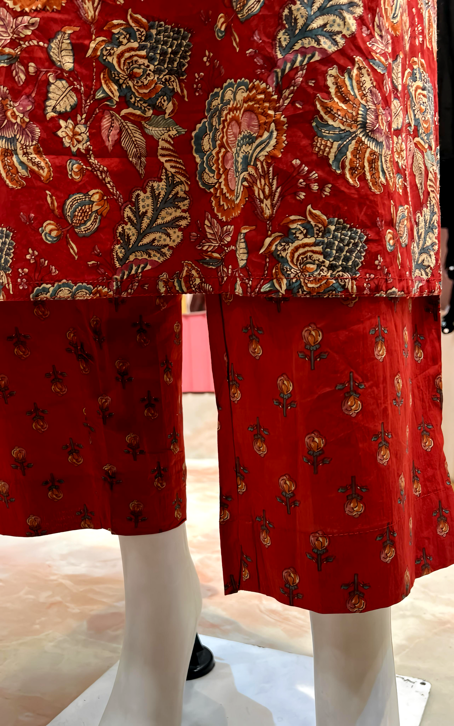 SMRITI PREMIUM COTTON DUPATTA SET HOA0171