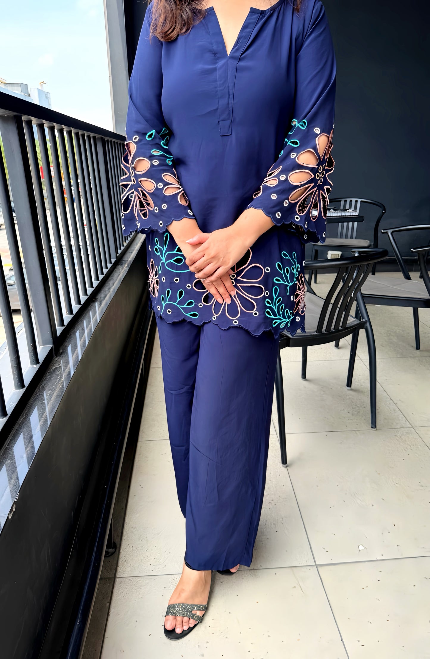 DESIGNER COORD SET HOA0214