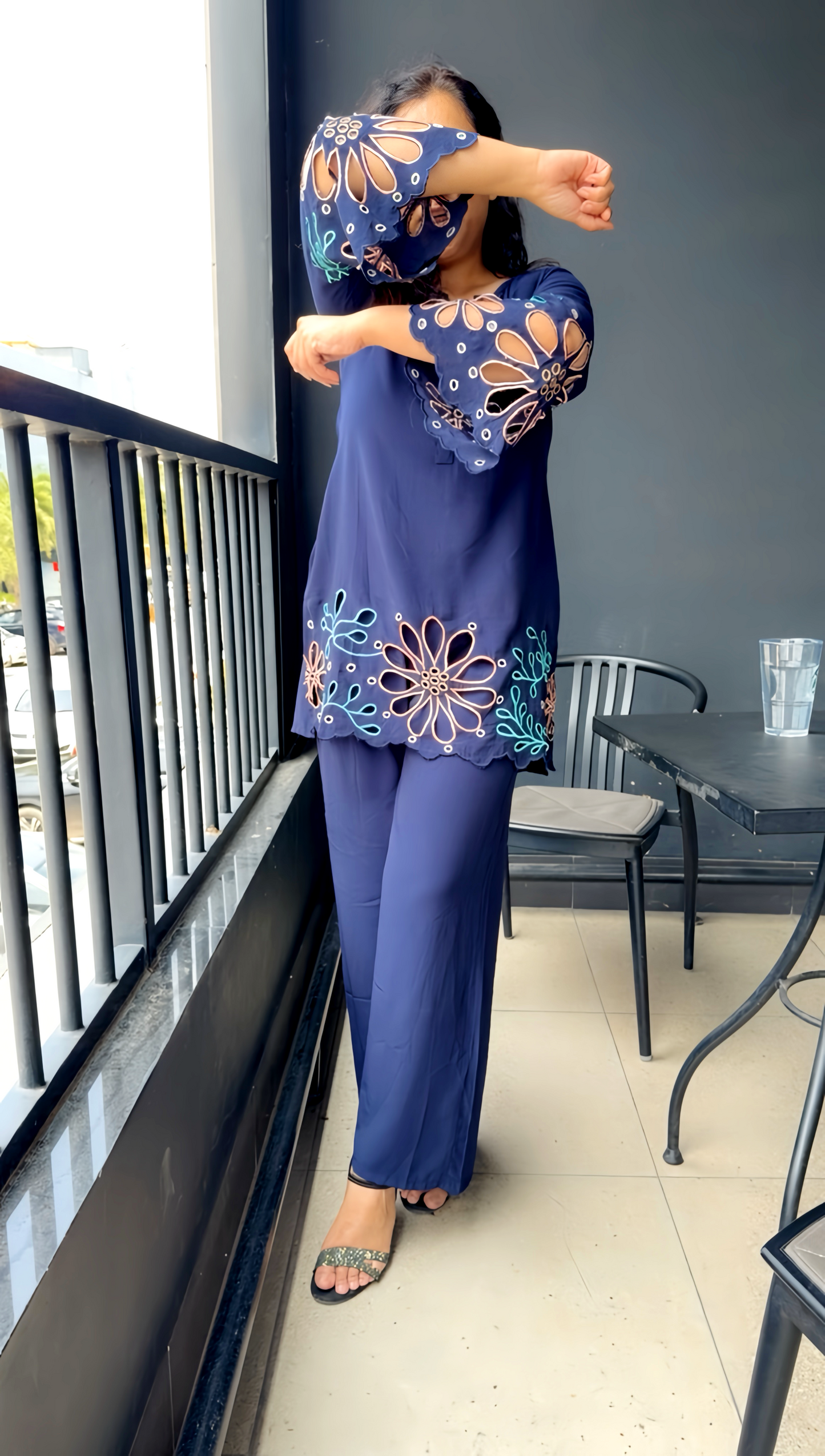 DESIGNER COORD SET HOA0214