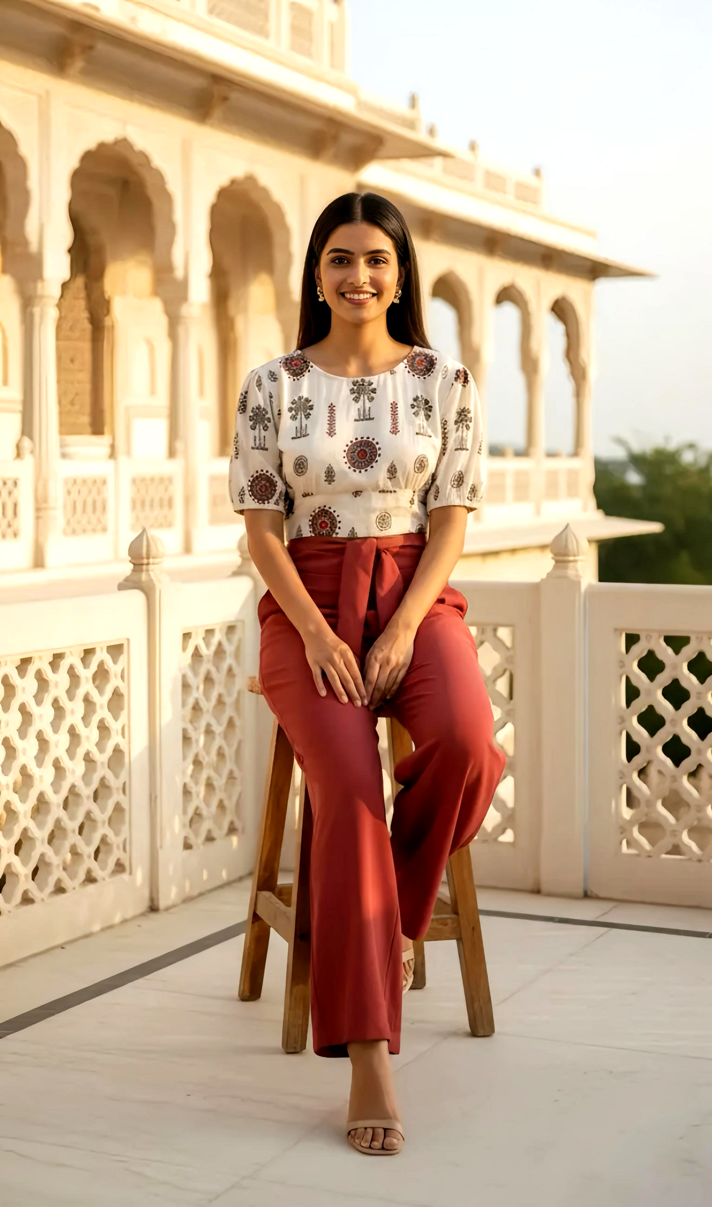 DEEPIKA CO-ORD WESTERN OUTFIT HOA0174