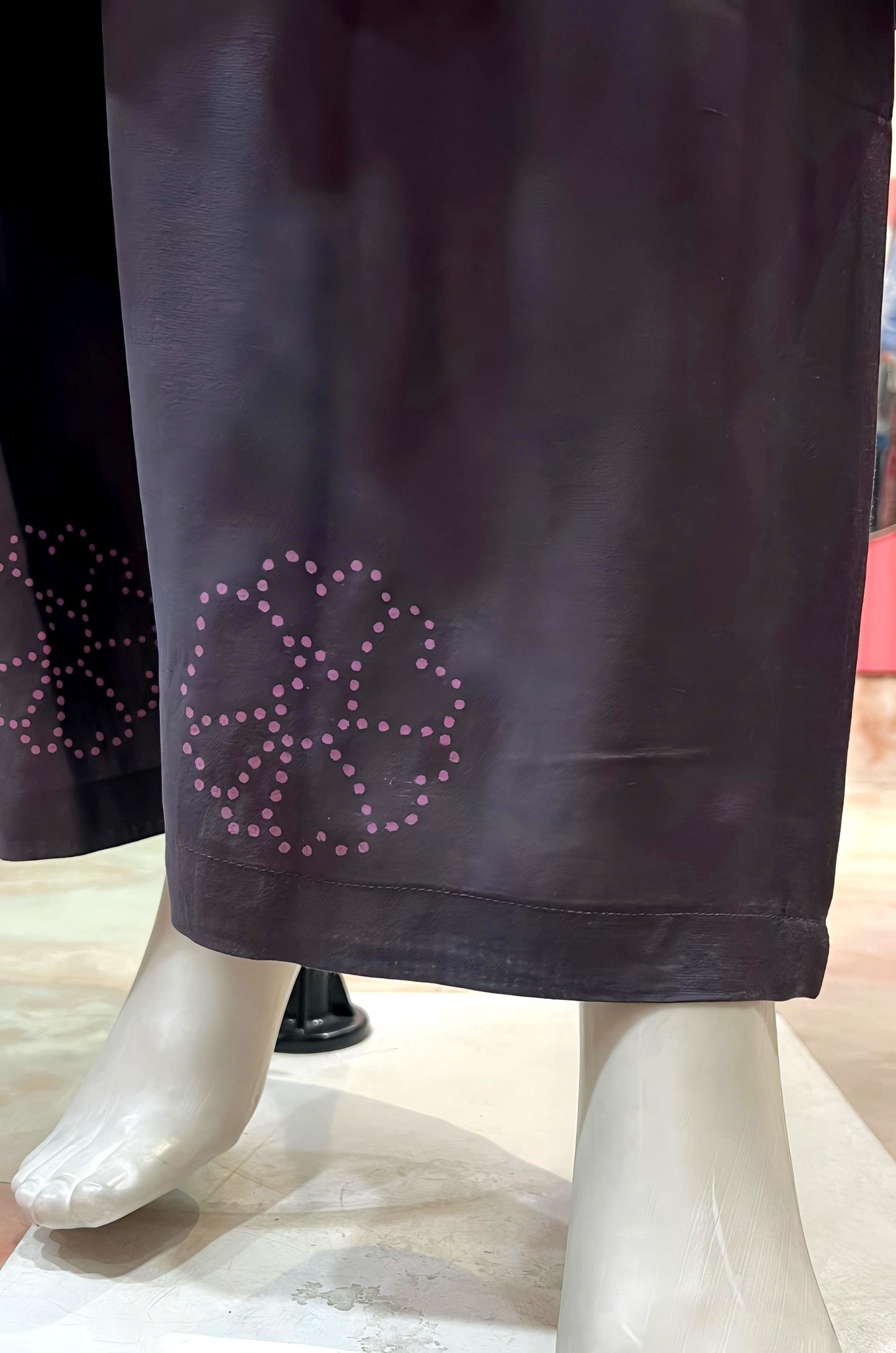 MYRA ENGLISH COLOR KURTA PANTS HOA0201