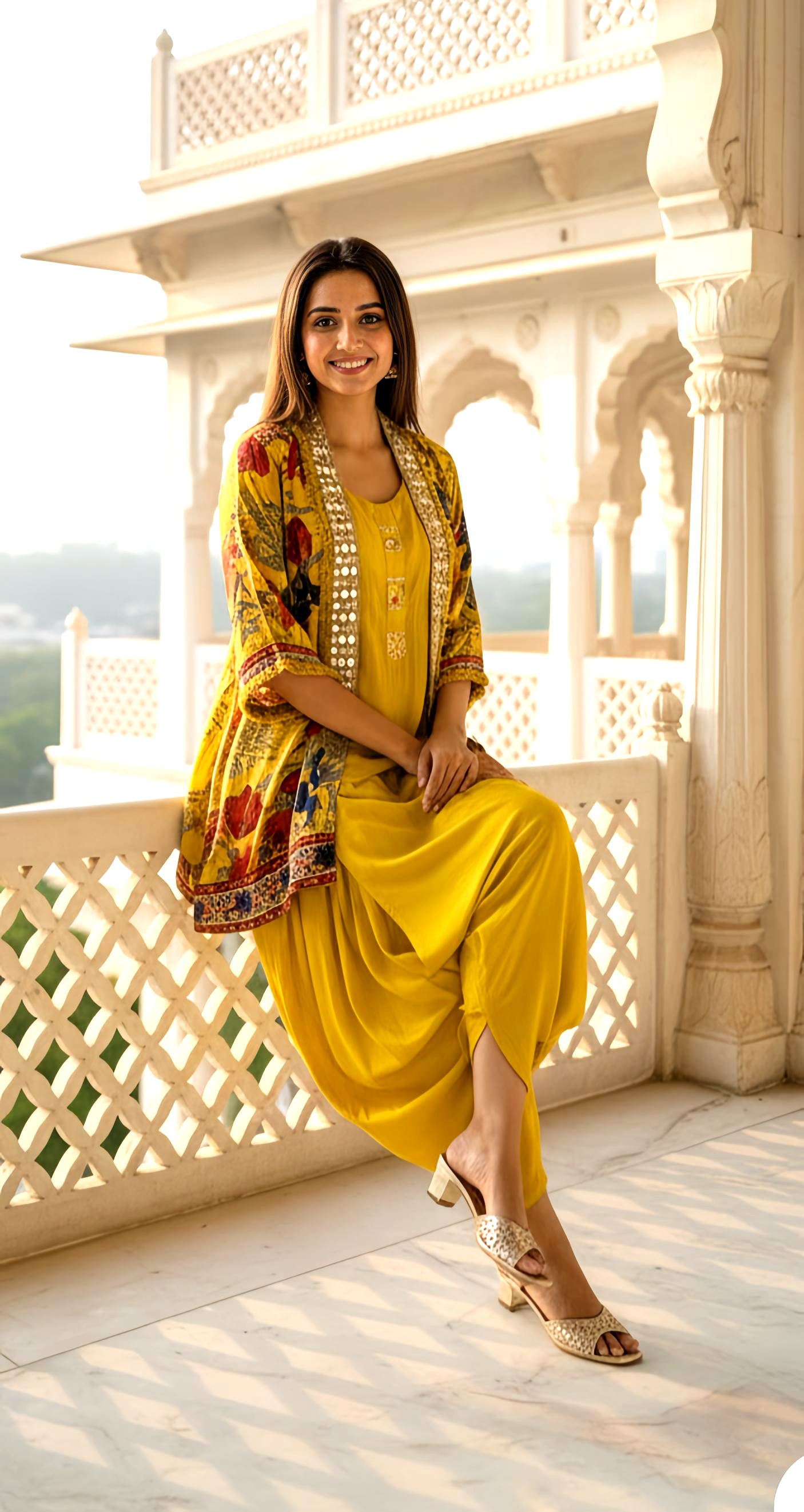 MODREN HAREM PANTS SET HOA0141