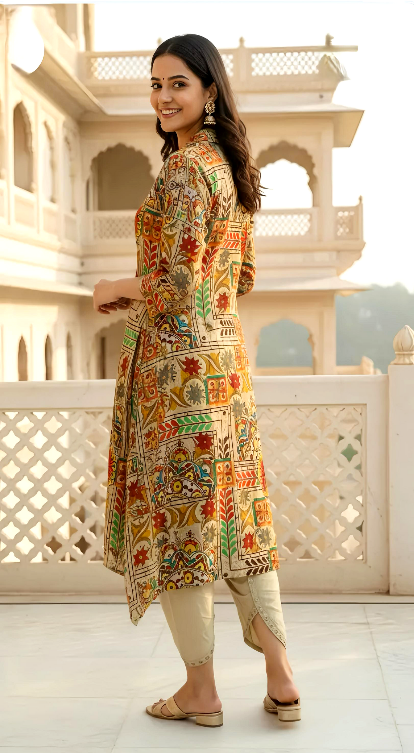 RYNA DHOTI SET HOA0180