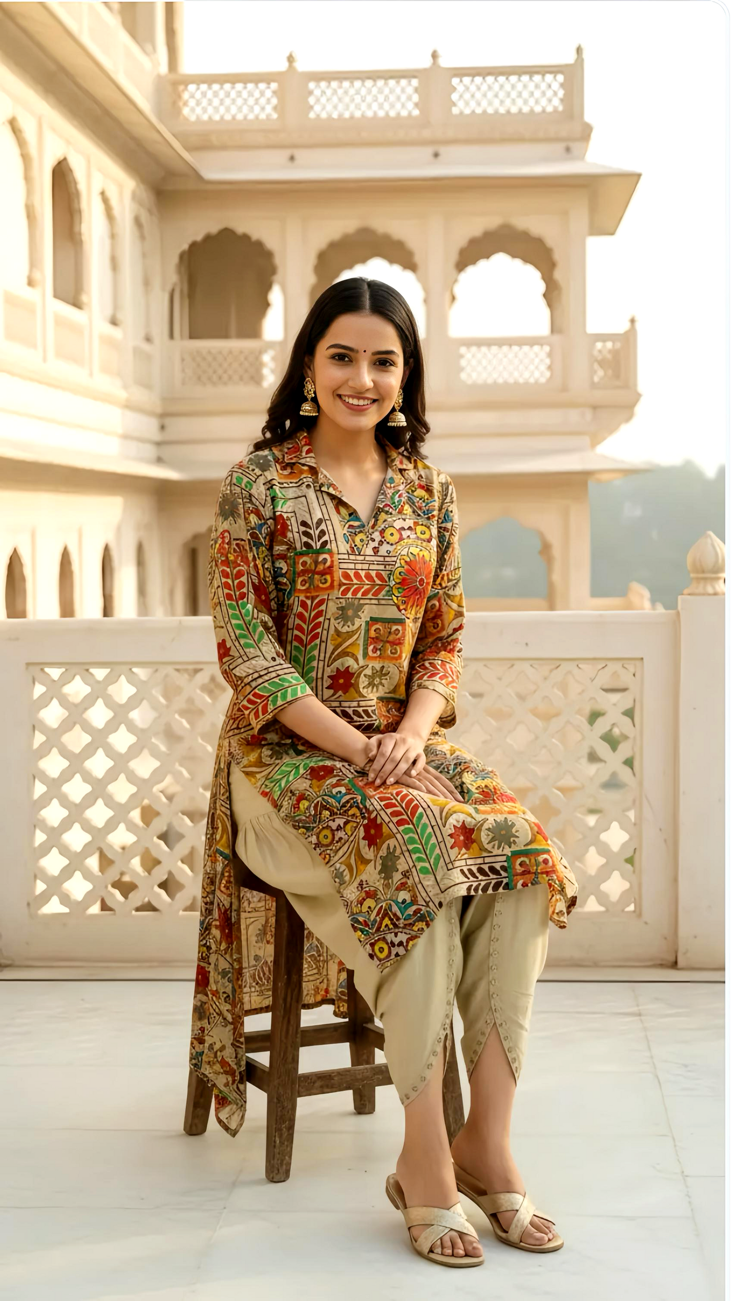 RYNA DHOTI SET HOA0180