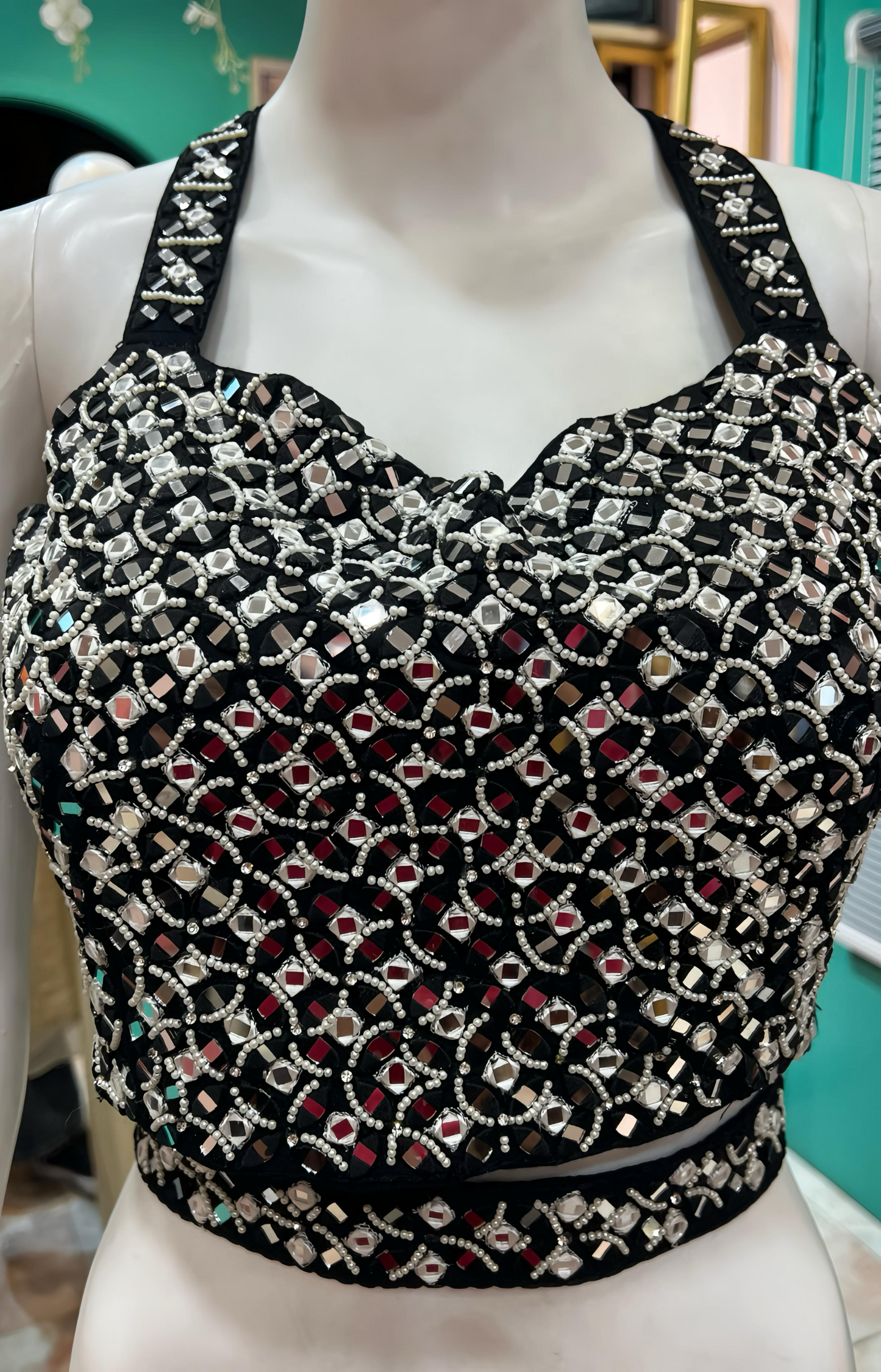 SHARARA PRE DRAPED SAREE HOA0143