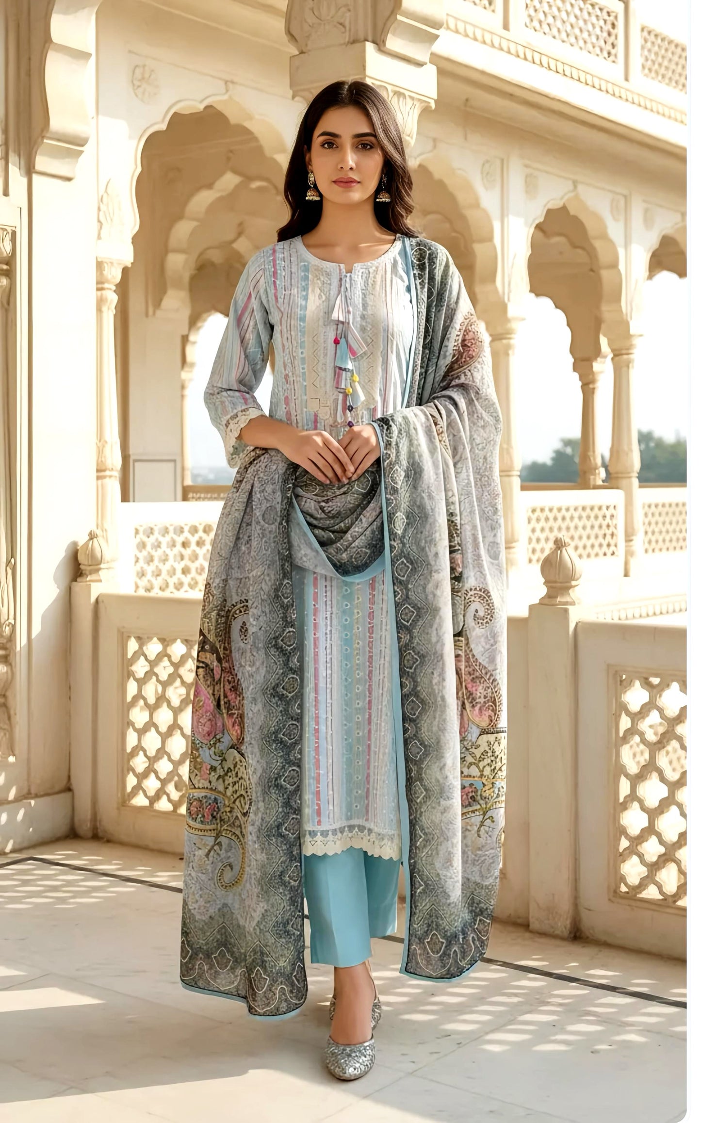 RAMA COTTON OFFICE WEAR HOA0118