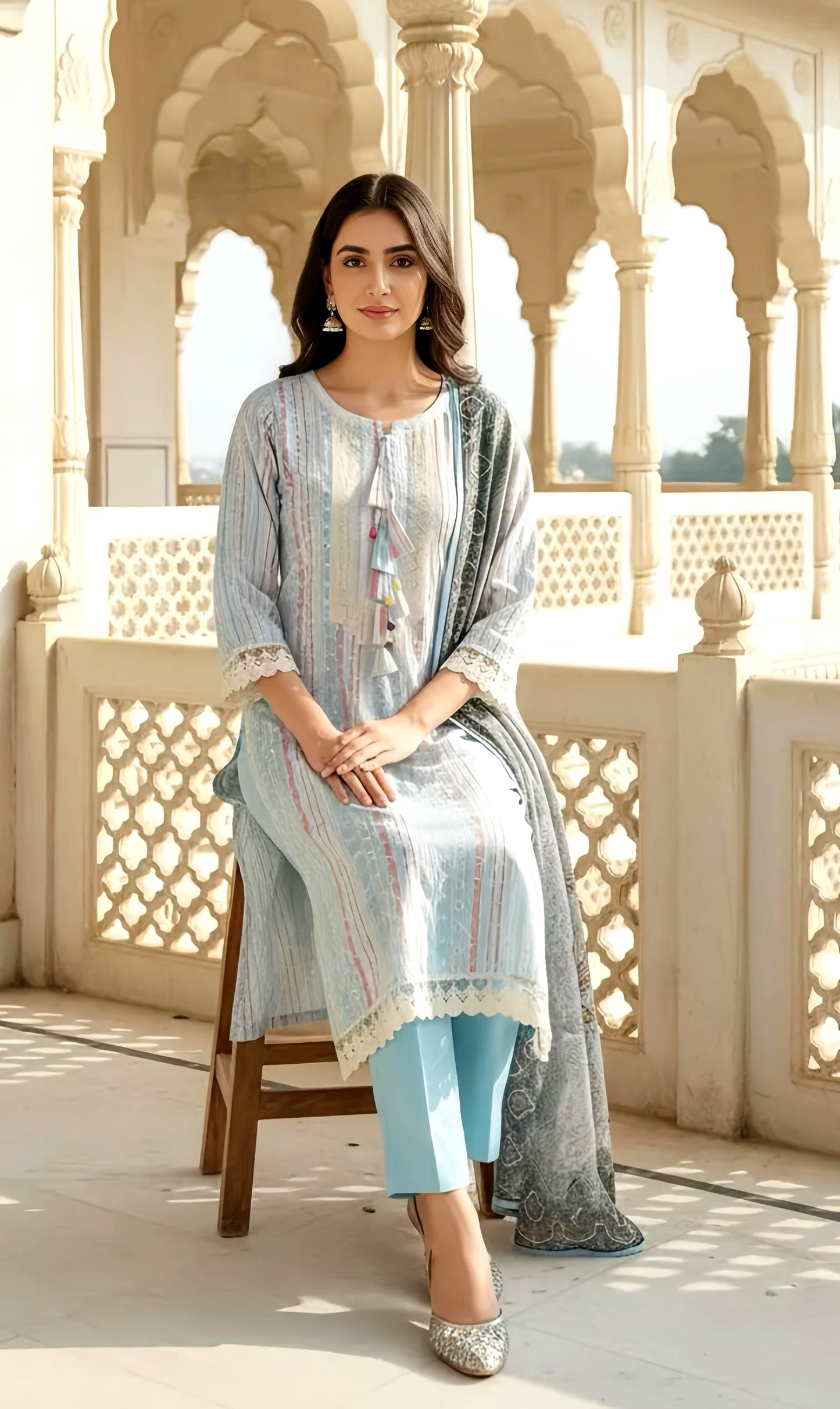 RAMA COTTON OFFICE WEAR HOA0118