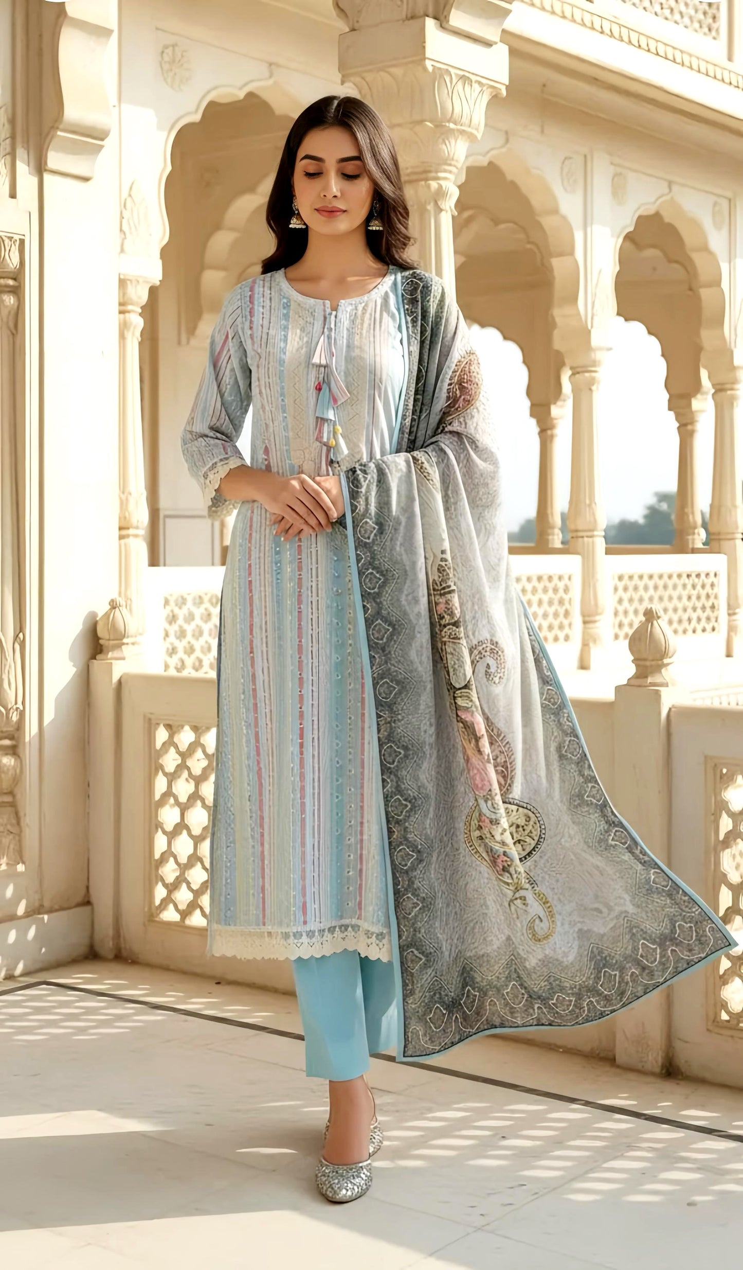 RAMA COTTON OFFICE WEAR HOA0118