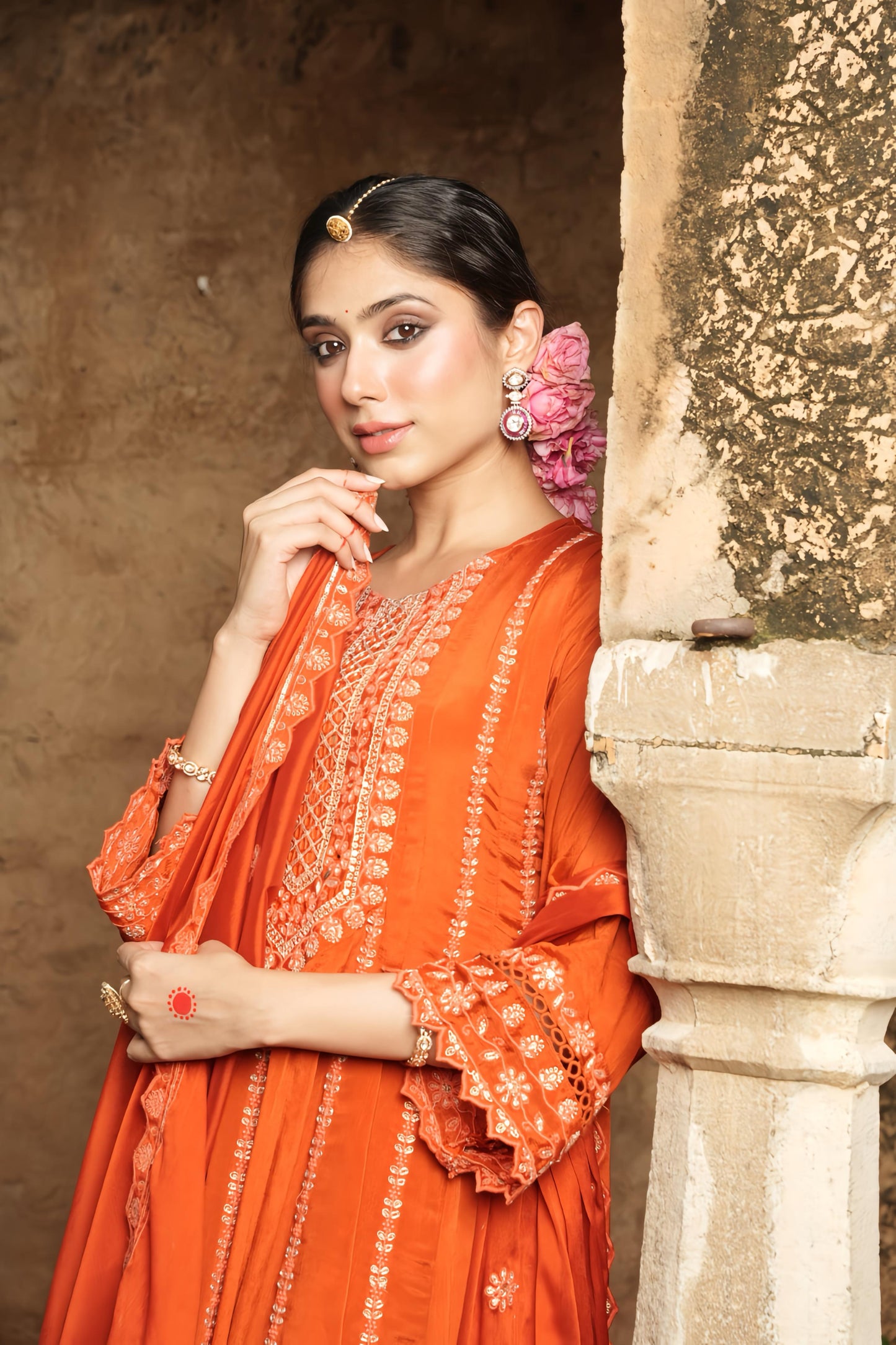 RAMYA TRADITIONAL LUXE ANARKALI HOA086