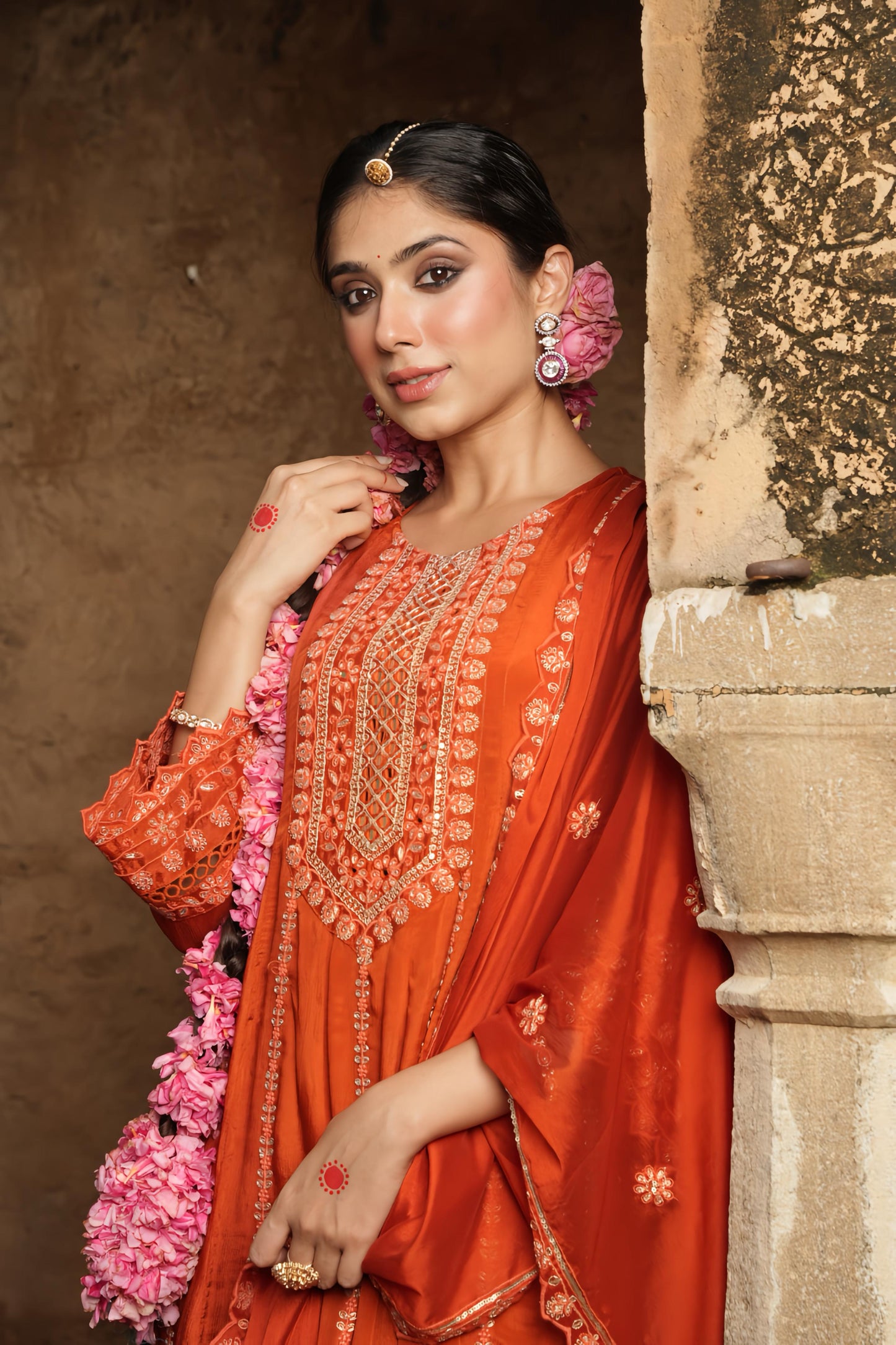 RAMYA TRADITIONAL LUXE ANARKALI HOA086