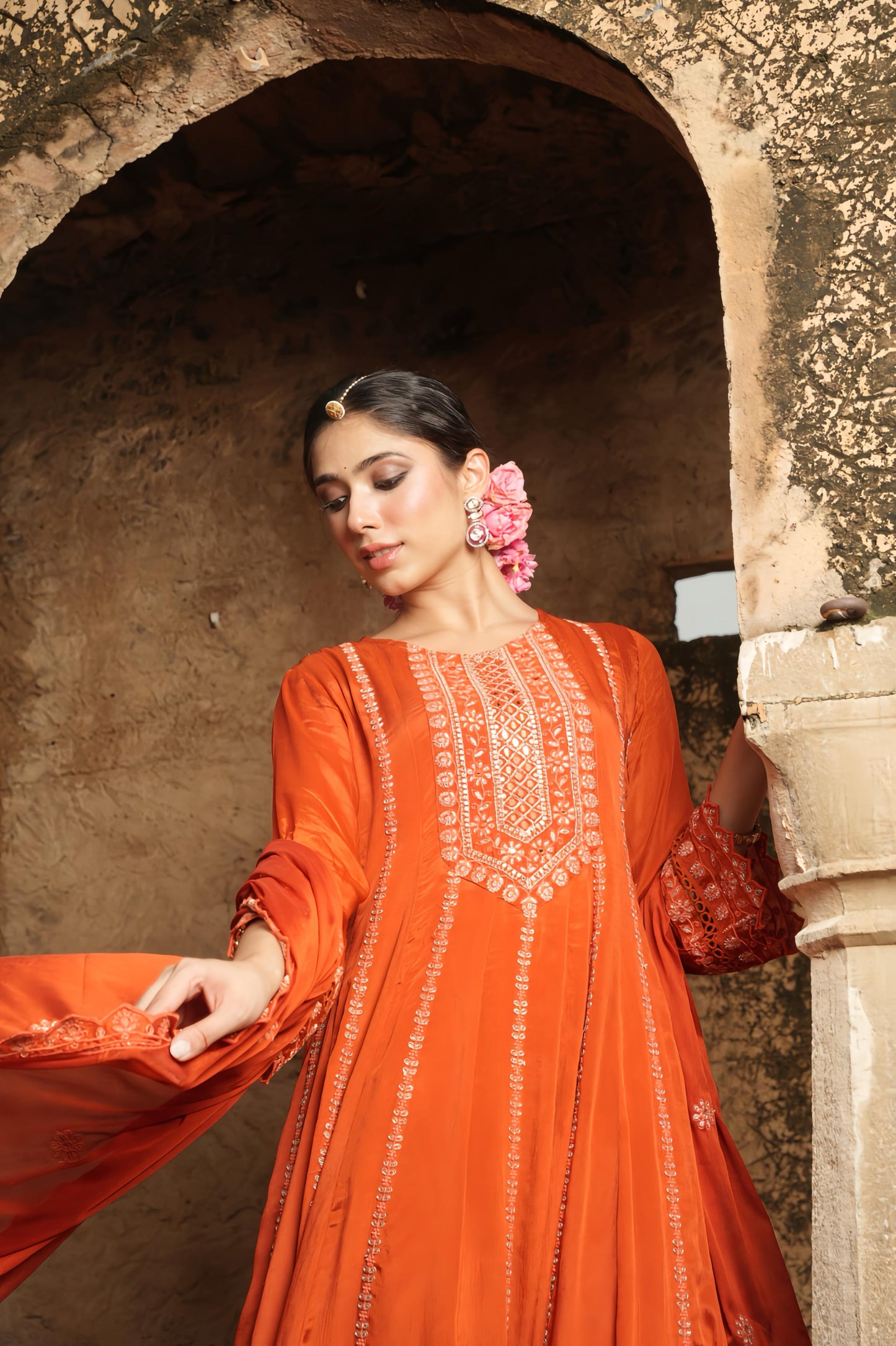 RAMYA TRADITIONAL LUXE ANARKALI HOA086